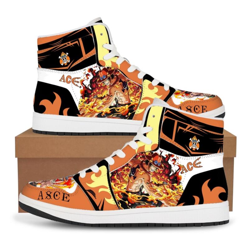 One Piece Anime High Top Shoes - Anime Zoro Cosplay Female ulasan dan harga