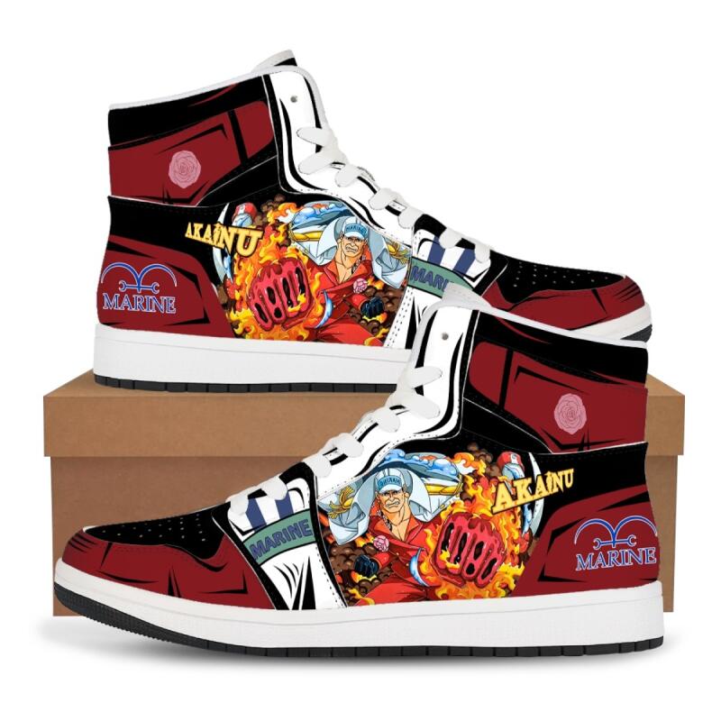One Piece Anime High Top Shoes - Anime Zoro Cosplay Female ulasan dan harga