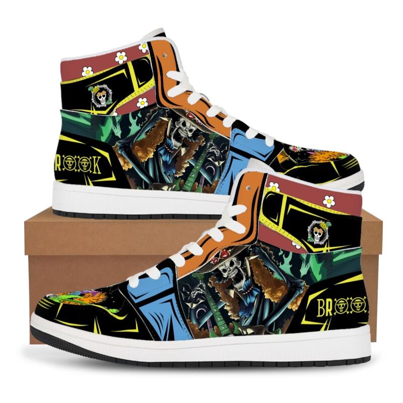 One Piece Anime High Top Shoes - Anime Zoro Cosplay Female ulasan dan harga