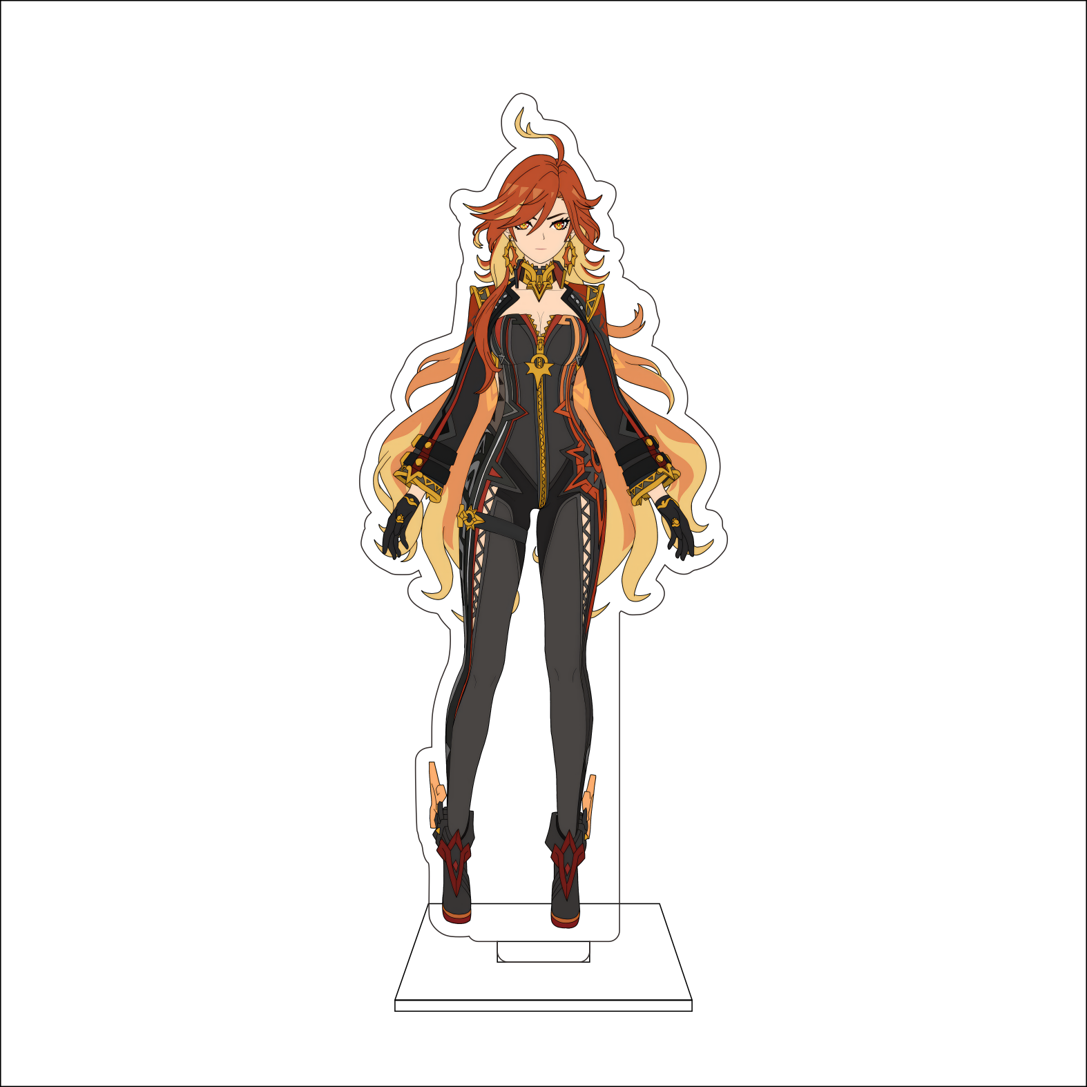 16CM Anime Genshin Impact Cosp - Anime Cosplay Roleplay ulasan dan harga