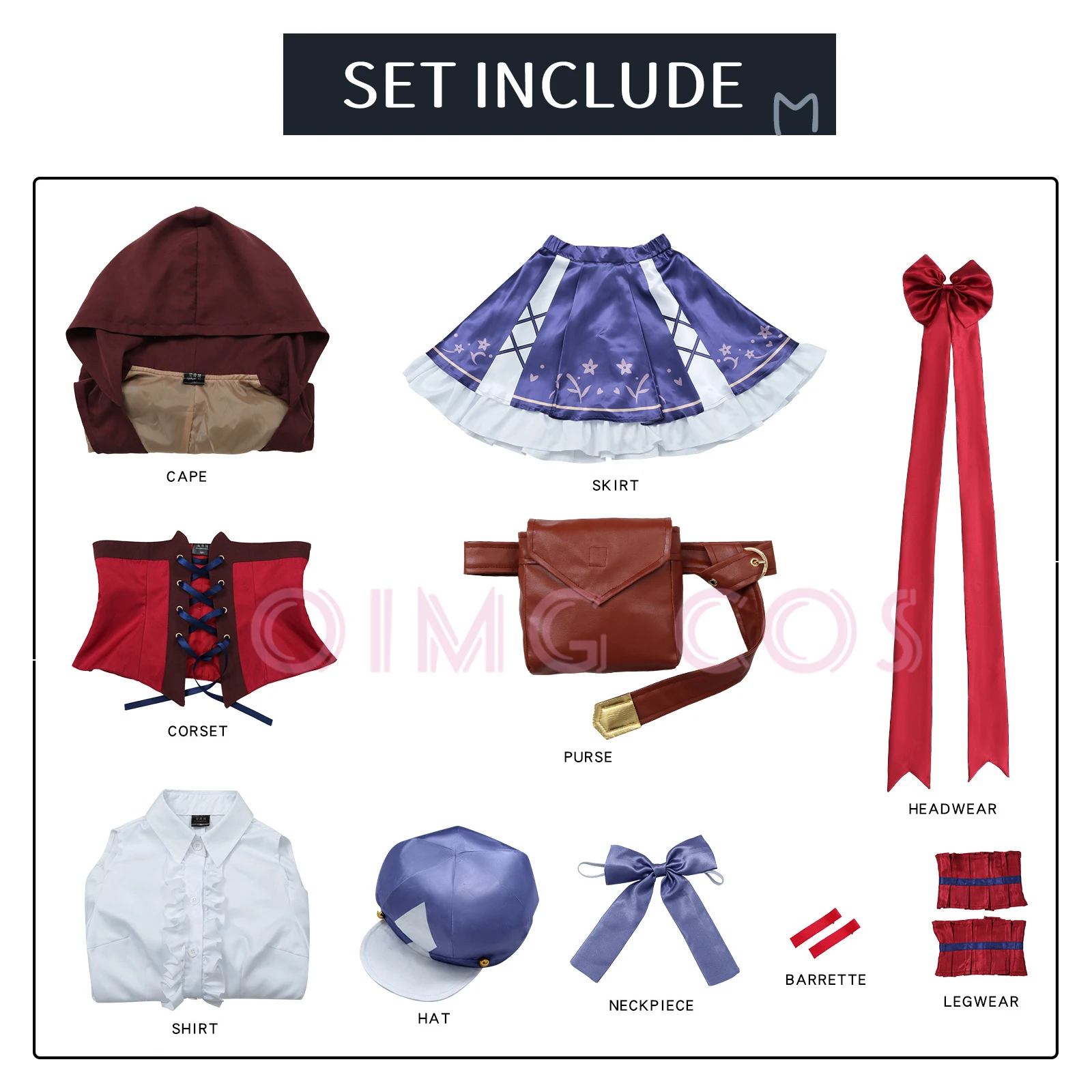 Matikanetannhauser Cosplay Cos - Anime Cosplay Characters ulasan dan harga