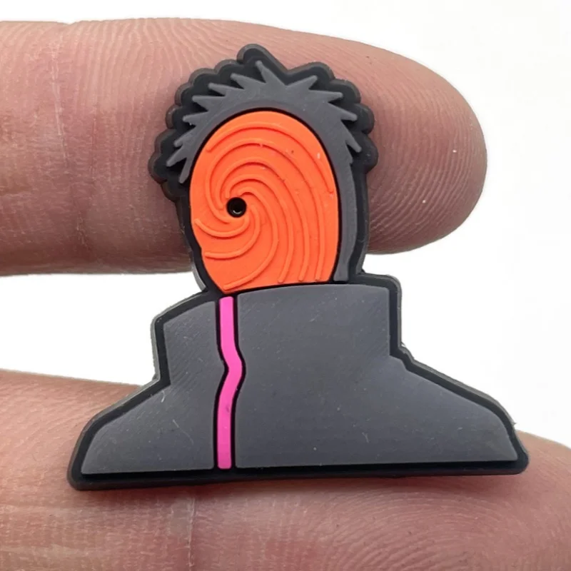Random 5/10/20PCS Shoe Decorat - Anime Cosplay Naruto ulasan dan harga