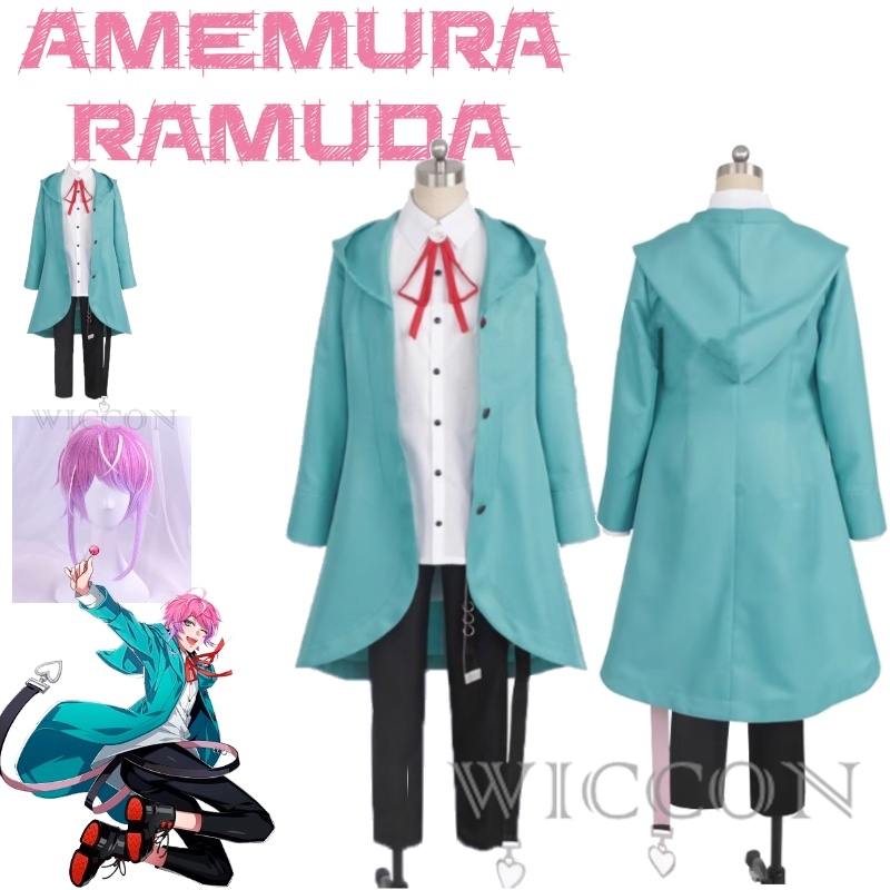 Hypnosis Microphone  One Chara - Anime Cosplay Name ulasan dan harga