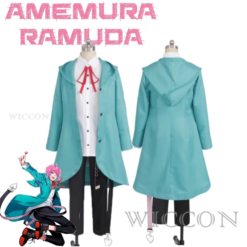 Hypnosis Microphone  One Chara - Anime Cosplay Name ulasan dan harga