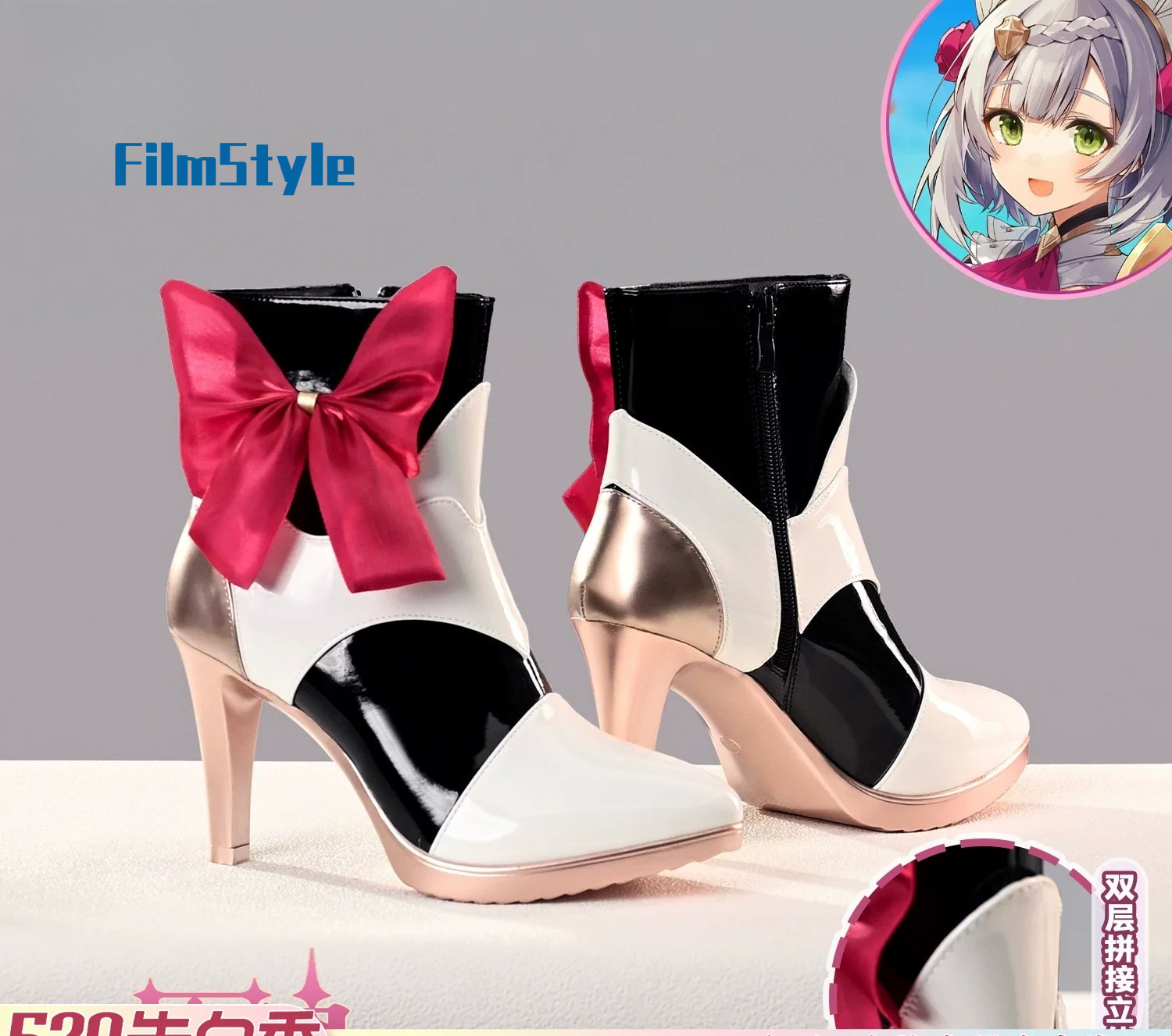 Game Genshin Impact Noelle Cos - Anime Cosplay Characters ulasan dan harga