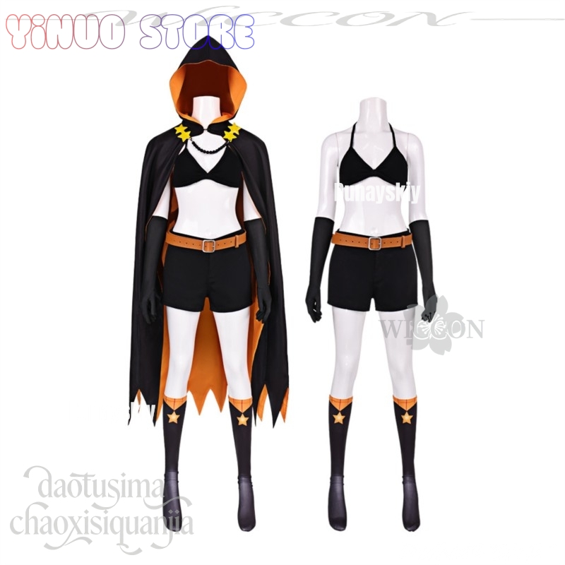 Shaula Costume Sexy Bikini Lon - Anime Cosplay Bikini ulasan dan harga