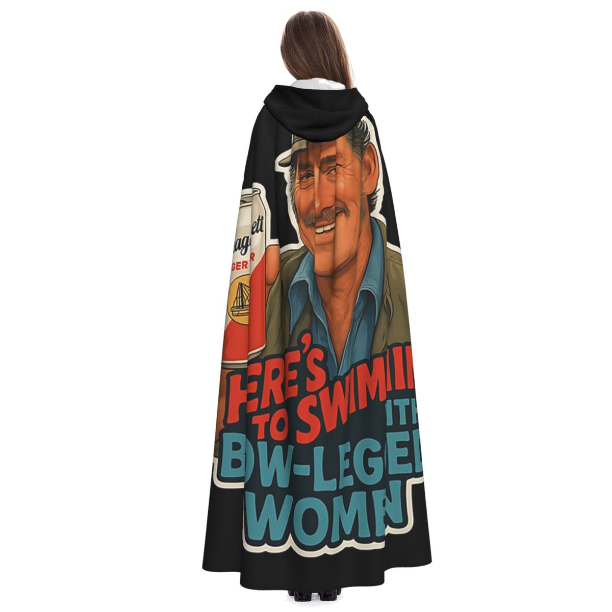 Heres To Swimmin Quint Jaws Mo - Anime Cosplay Quotes ulasan dan harga