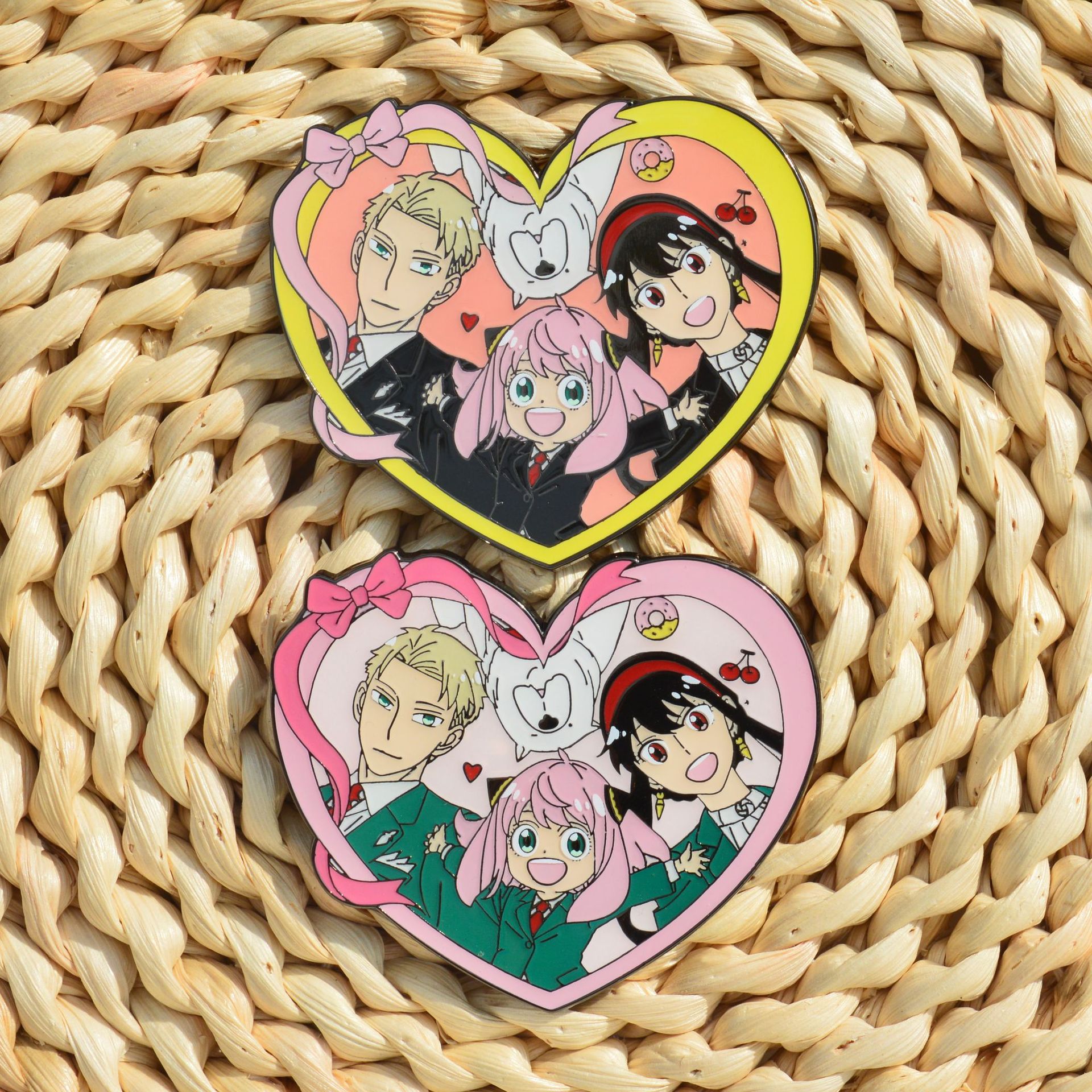Anya Yor Loid Bond Badges Pend - Anime Cosplay Anya ulasan dan harga