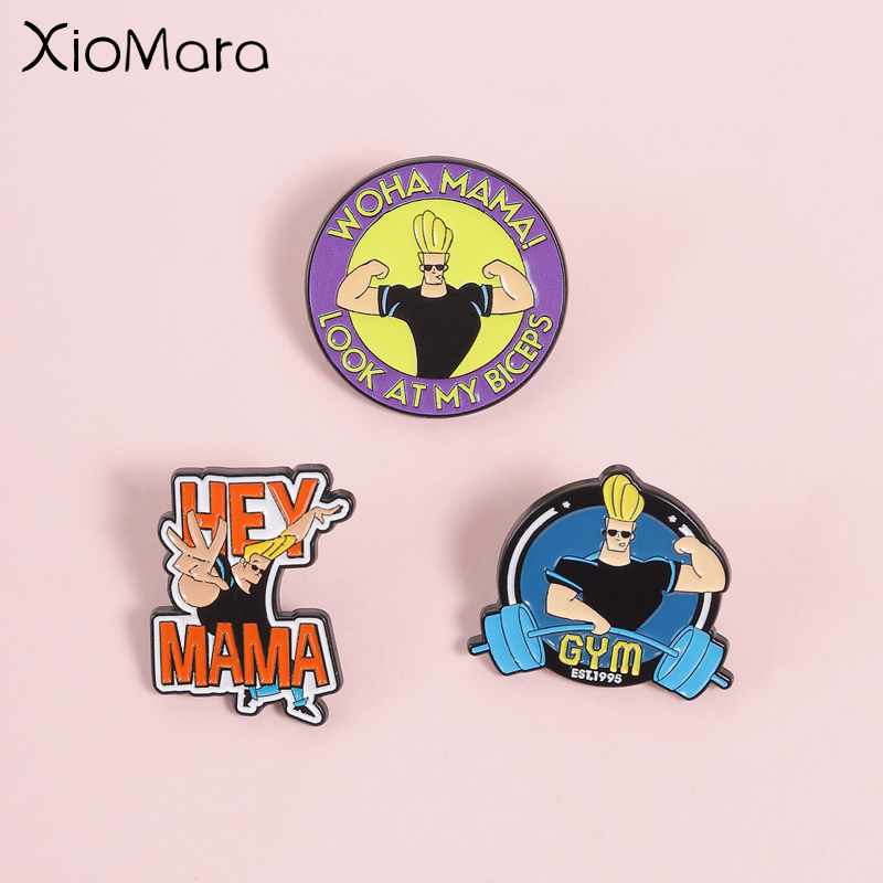 Vintage Funny Anime Muscle Man - Anime Cosplay Quotes ulasan dan harga