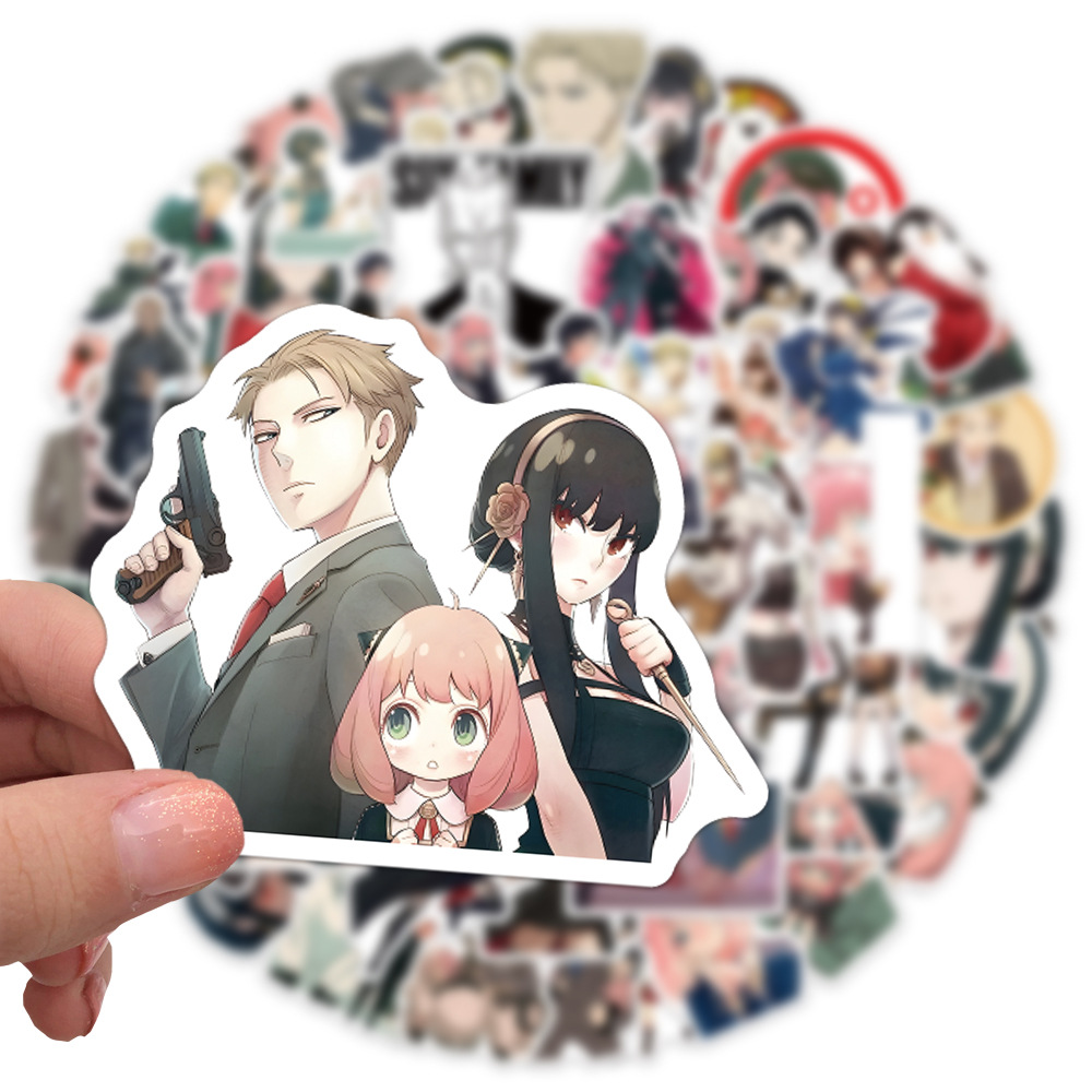 60pcs Set Spy Family Anime Spy - Anime Cosplay Anya ulasan dan harga