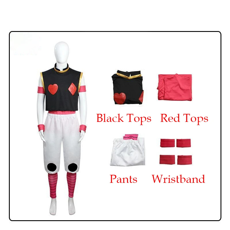 w;2,c\4.g;Anime X HUNTER Hisok - Hunter X Hunter Uniform ulasan dan harga