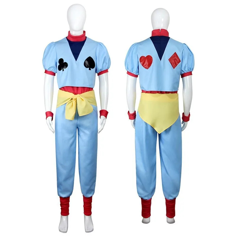 w;2,c\4.g;Anime X HUNTER Hisok - Hunter X Hunter Uniform ulasan dan harga