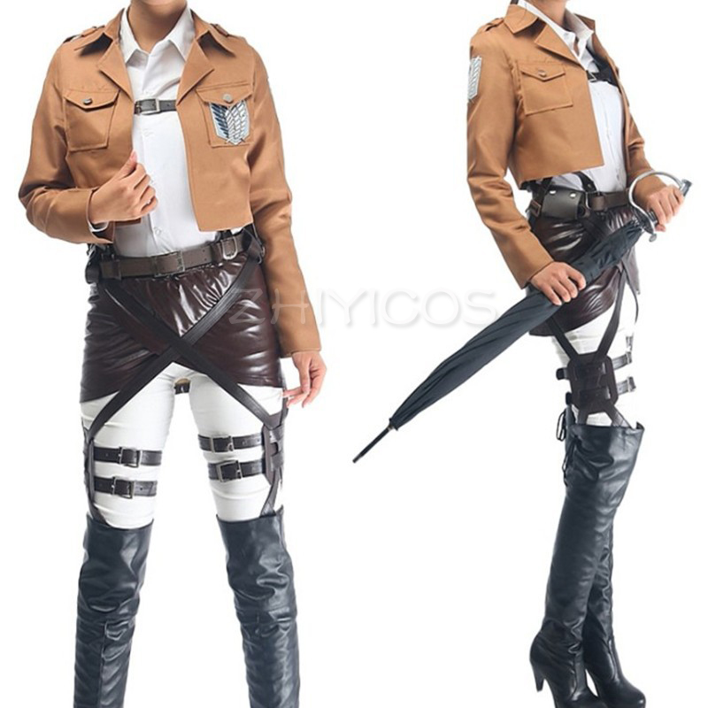 Attack on Titan Shingeki no Ky - Attack Titan Cloak ulasan dan harga