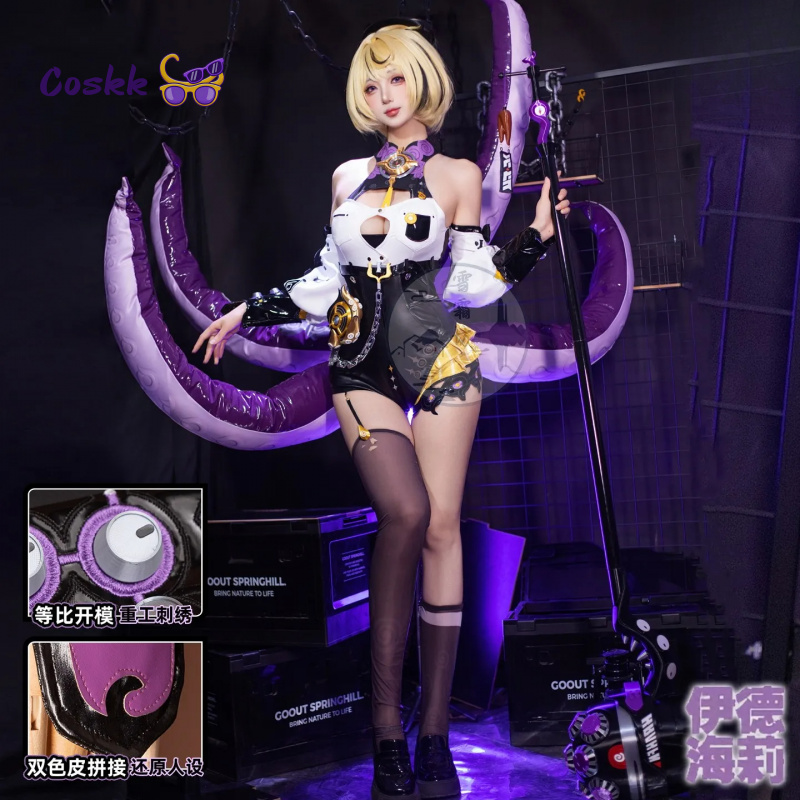 Game Zenless Zone Zero Yidhari - Anime Zero Cosplay ulasan dan harga