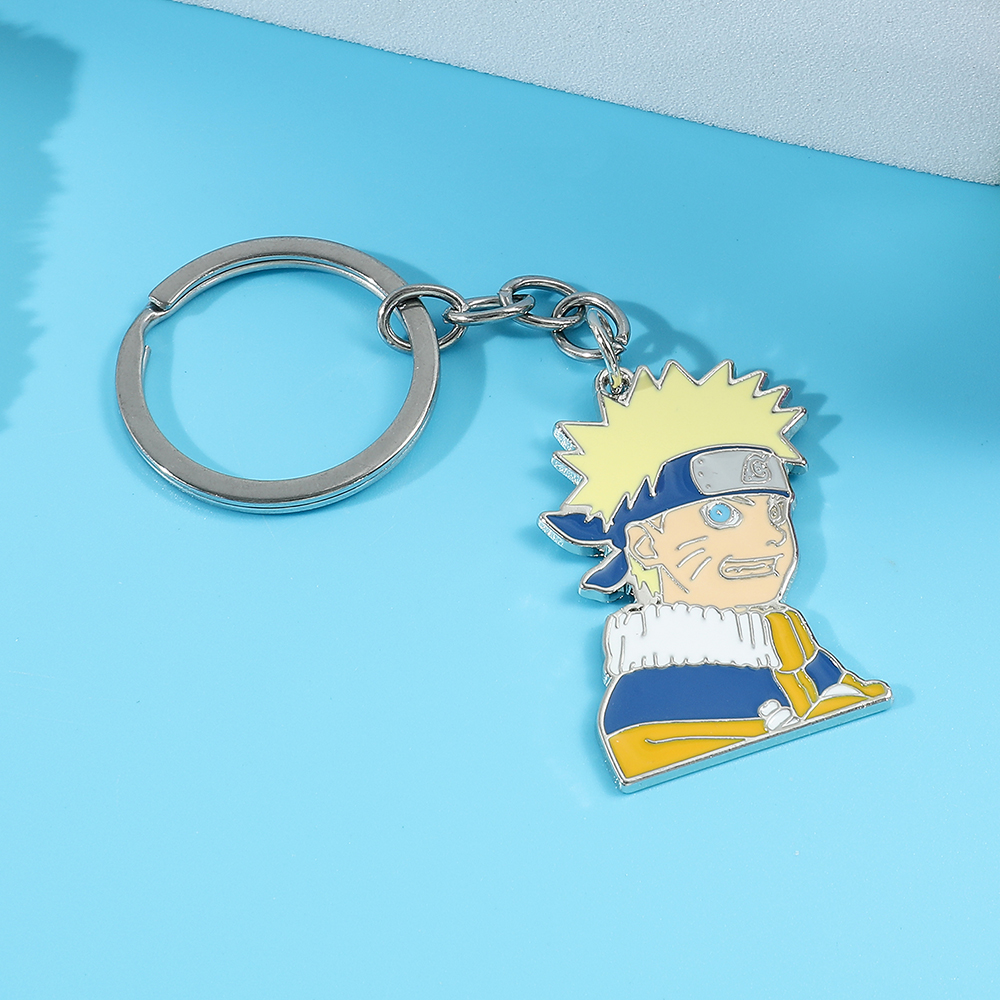 Anime Keychain Cartoon Figure  - Anime Cosplay Naruto ulasan dan harga