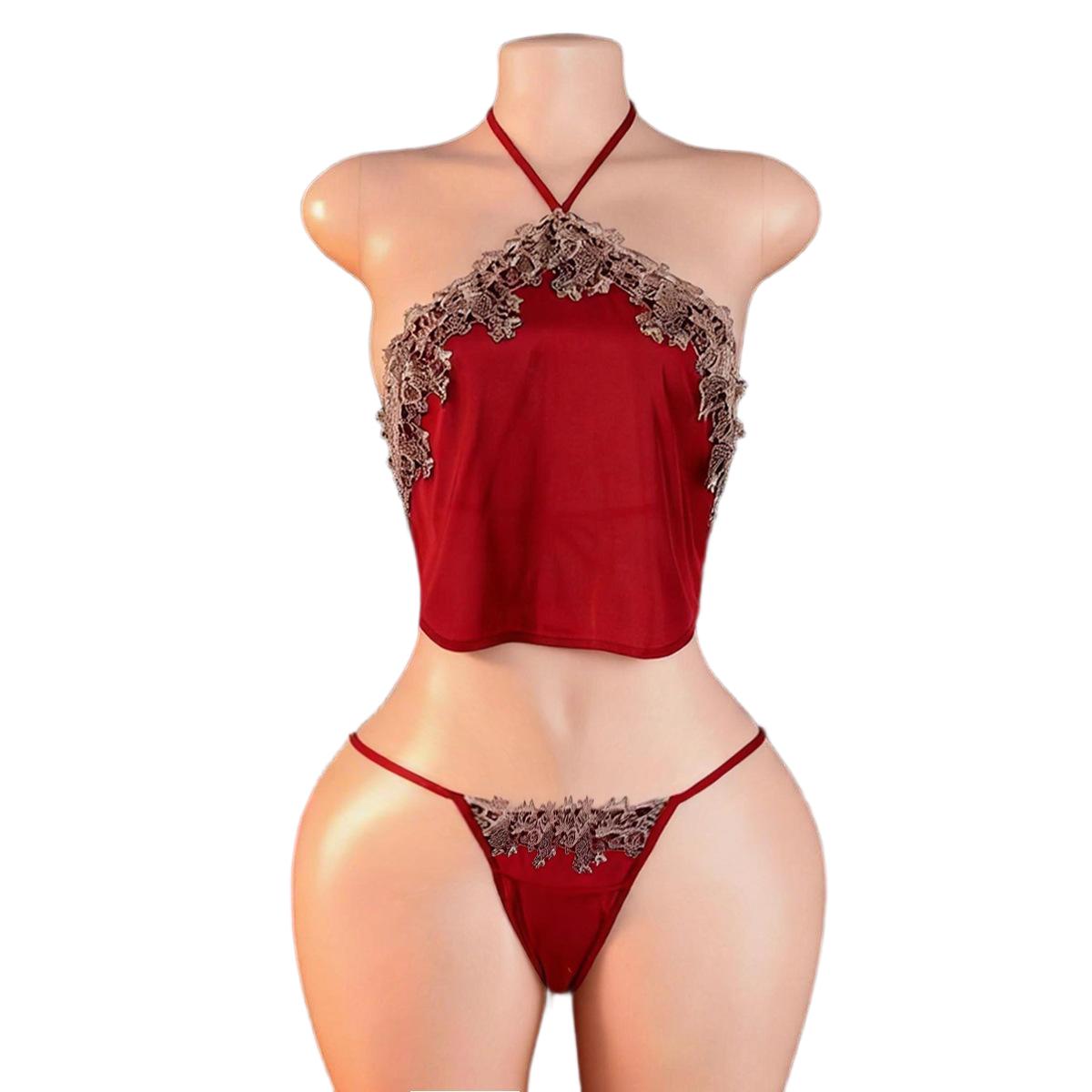 Court Red Bellyband with Panty - Anime Cosplay Women ulasan dan harga