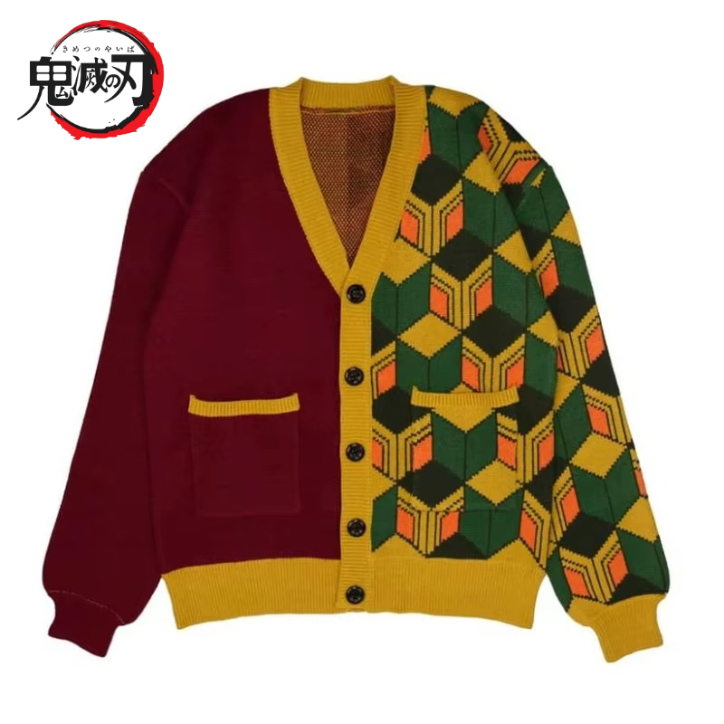 Unisex Demon Slayer Tanjiro Ka - Anime Cosplay Tanjiro ulasan dan harga