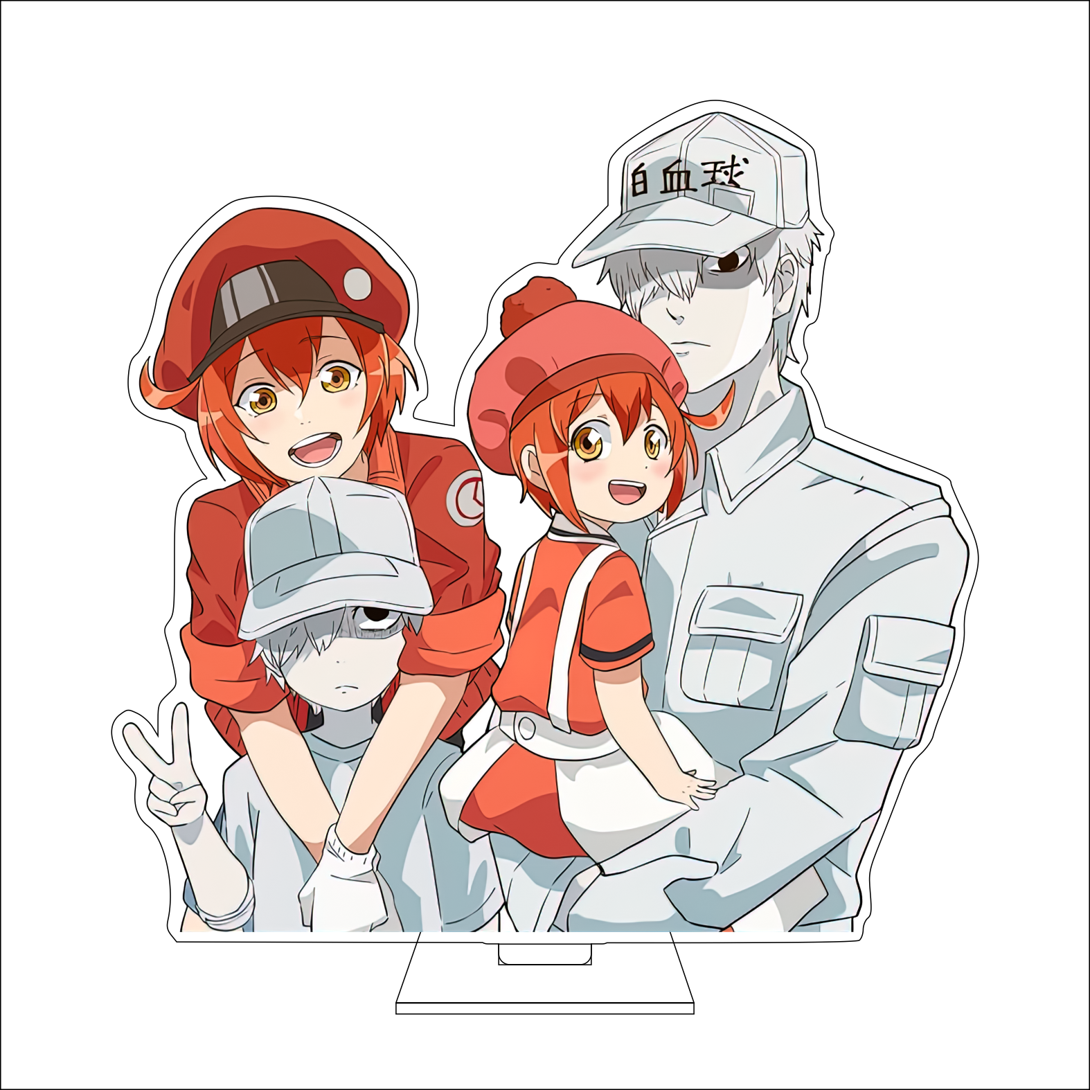 16CM Anime Cells at Work! Cosp - Anime Cosplay In Japan ulasan dan harga