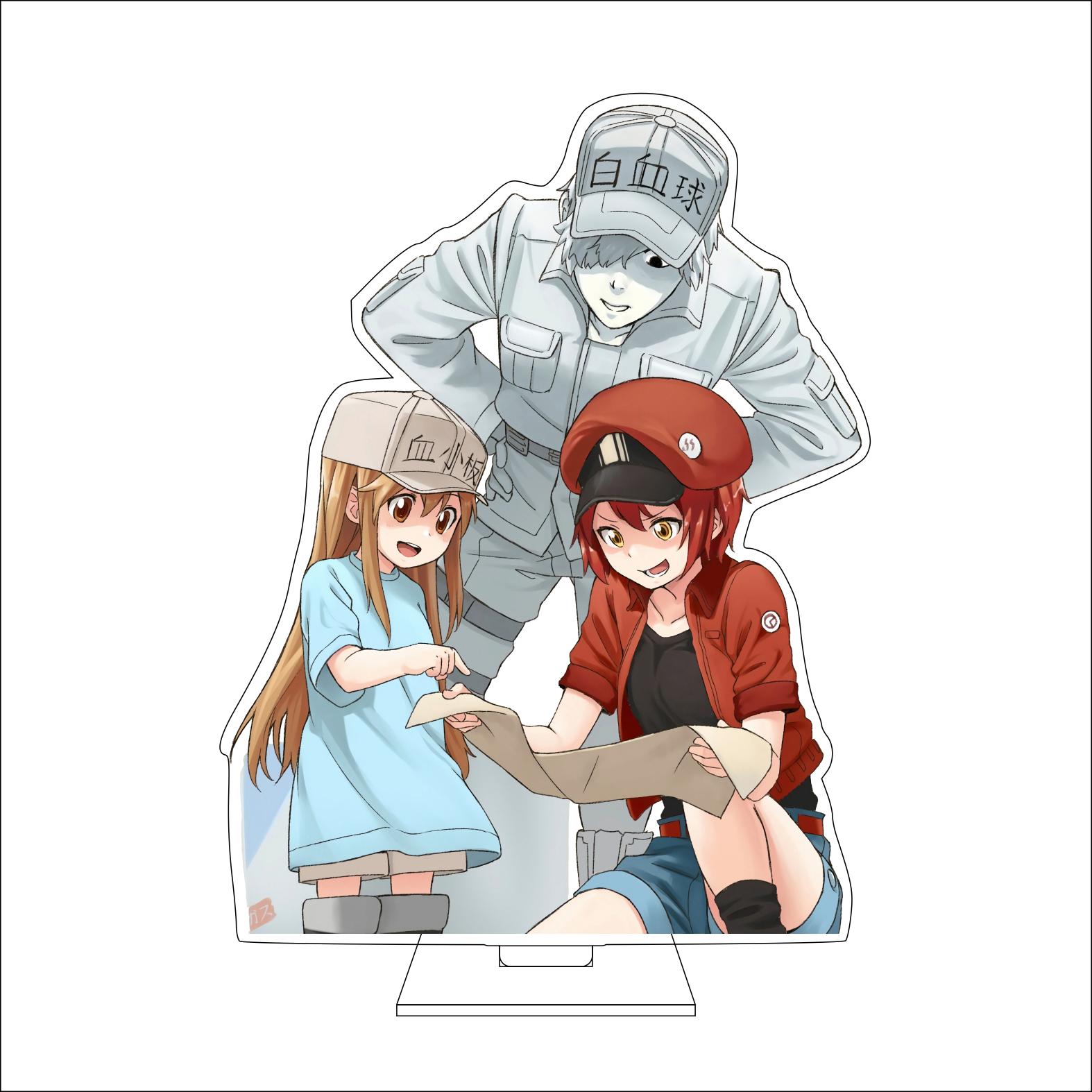 16CM Anime Cells at Work! Cosp - Anime Cosplay In Japan ulasan dan harga