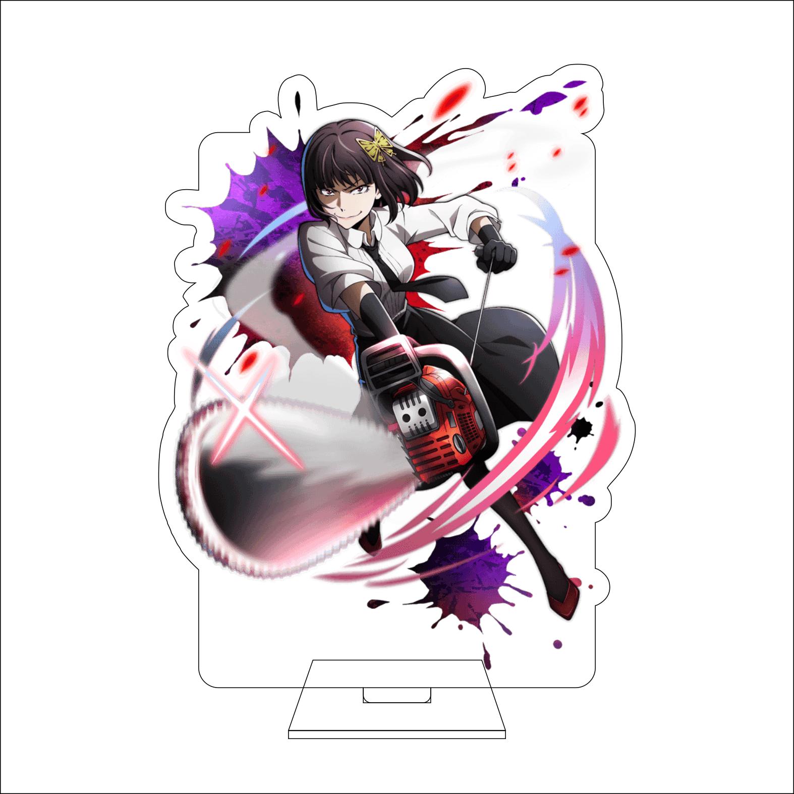 16CM Anime Bungo Stray Dogs Co - Anime Cosplay In Japan ulasan dan harga
