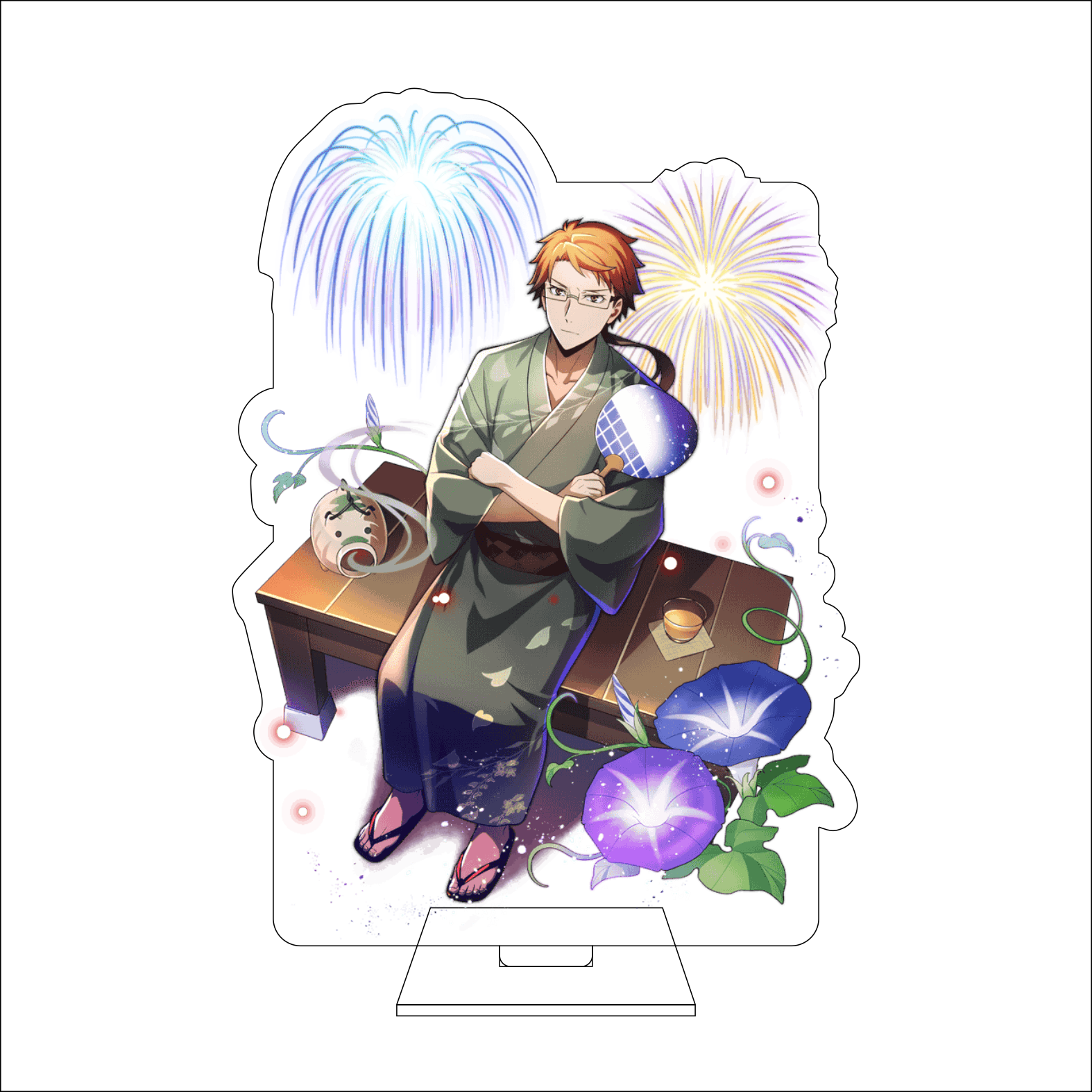 16CM Anime Bungo Stray Dogs Co - Anime Cosplay In Japan ulasan dan harga