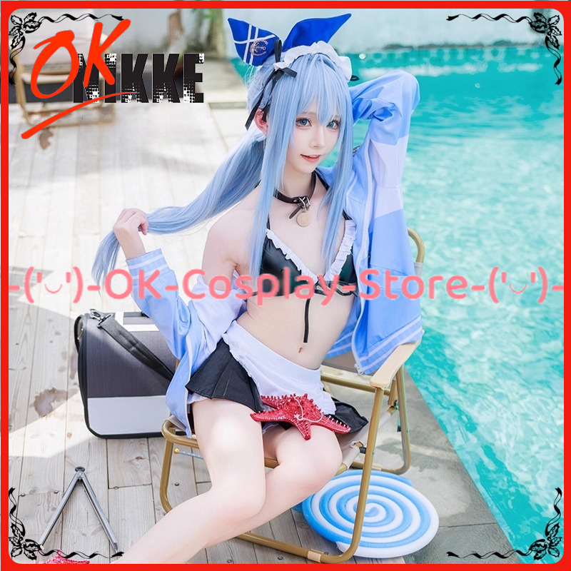 Goddess of Victory: NIKKE Anch - Anime Cosplay Bikini ulasan dan harga