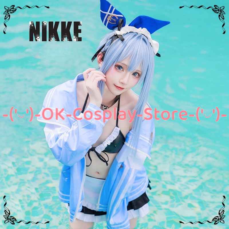 Goddess of Victory: NIKKE Anch - Anime Cosplay Bikini ulasan dan harga