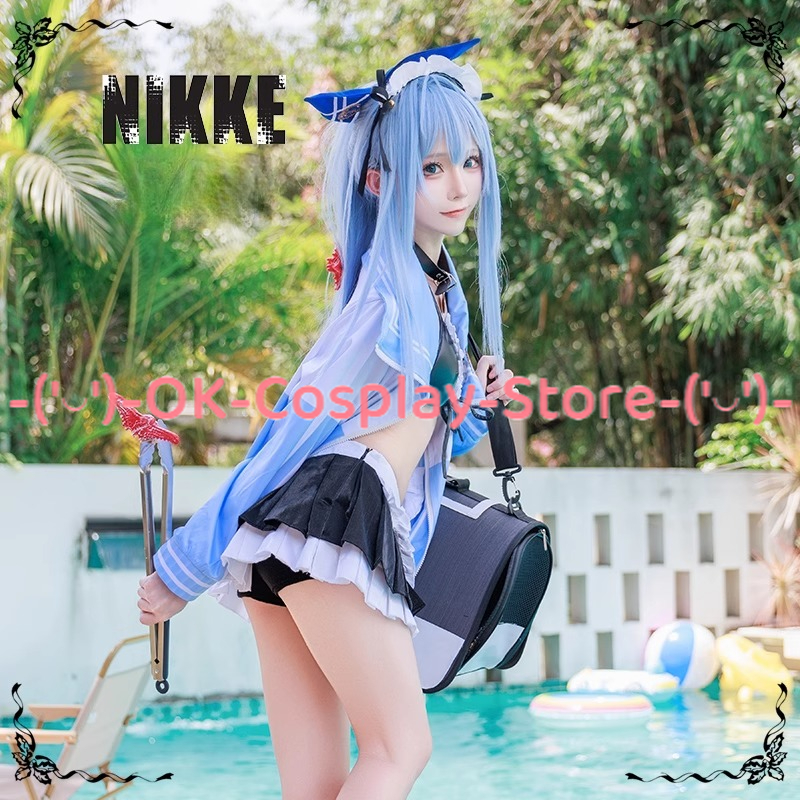 Goddess of Victory: NIKKE Anch - Anime Cosplay Bikini ulasan dan harga