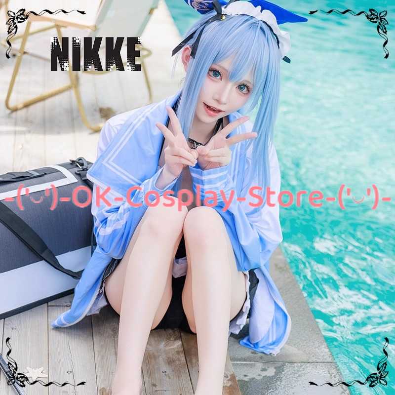 Goddess of Victory: NIKKE Anch - Anime Cosplay Bikini ulasan dan harga