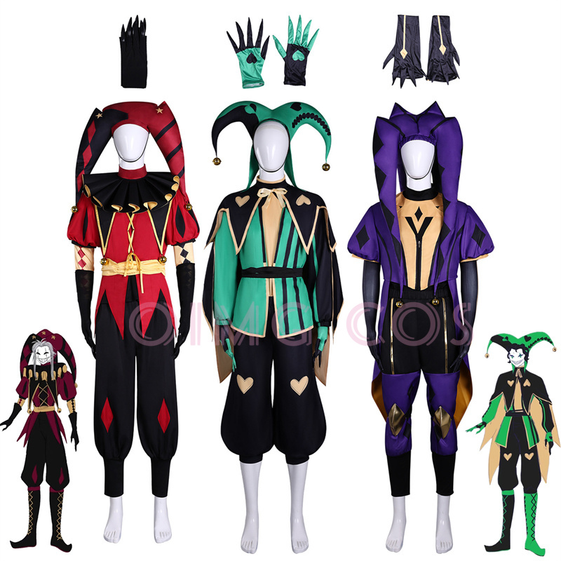 TheFreakCircus Pierrot Cosplay - Anime Cosplay Female Characters ulasan dan harga