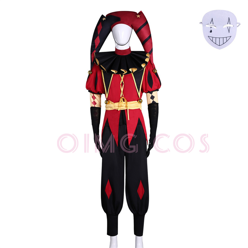 TheFreakCircus Pierrot Cosplay - Anime Cosplay Female Characters ulasan dan harga