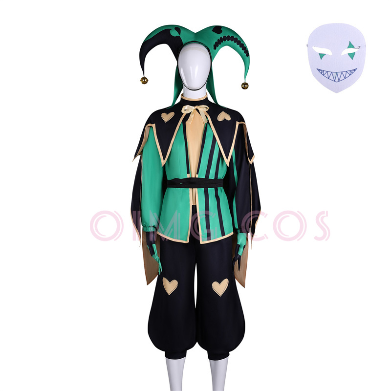 TheFreakCircus Pierrot Cosplay - Anime Cosplay Female Characters ulasan dan harga