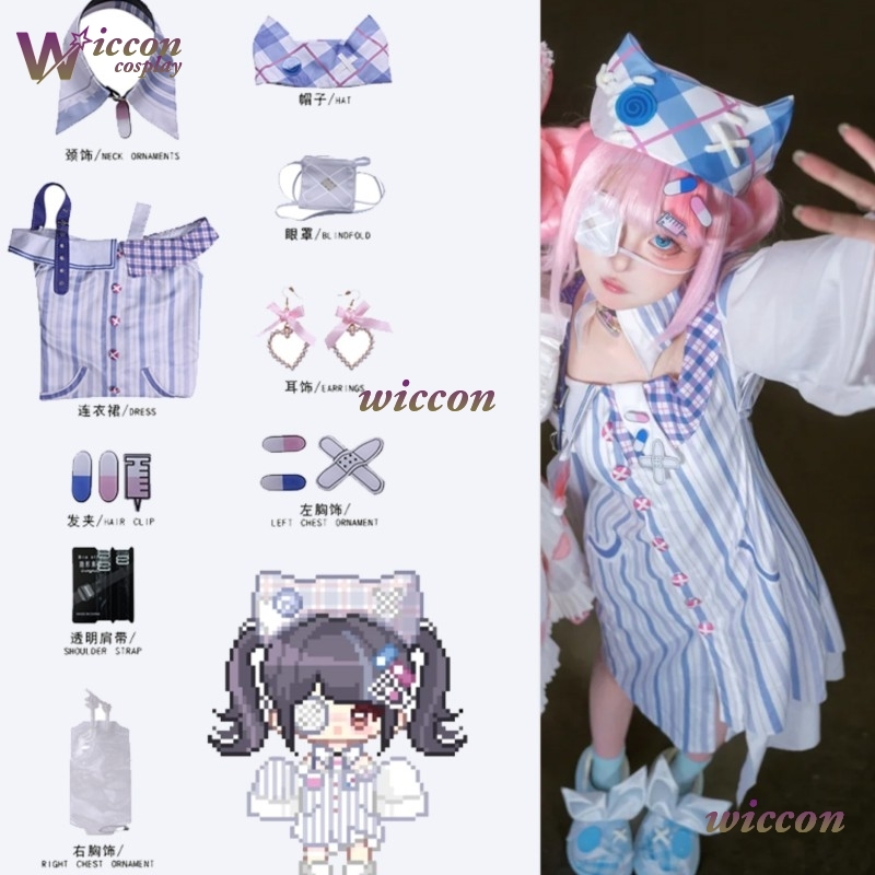 WuHu Infinity Nikki Cosplay Co - Anime Cosplay Ideas For Women ulasan dan harga