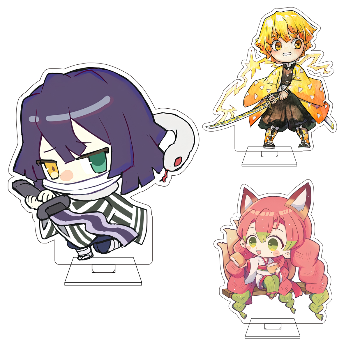 10CM Anime Demon Cosplay Cute  - Anime Cosplay Roleplay ulasan dan harga