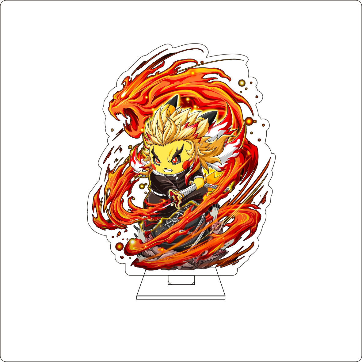 10CM Anime Demon Cosplay Cute  - Anime Cosplay Roleplay ulasan dan harga