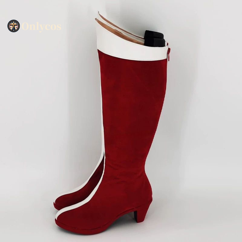 Wonder Cosplay Woman Shoes Hal - Anime Cosplay Women ulasan dan harga