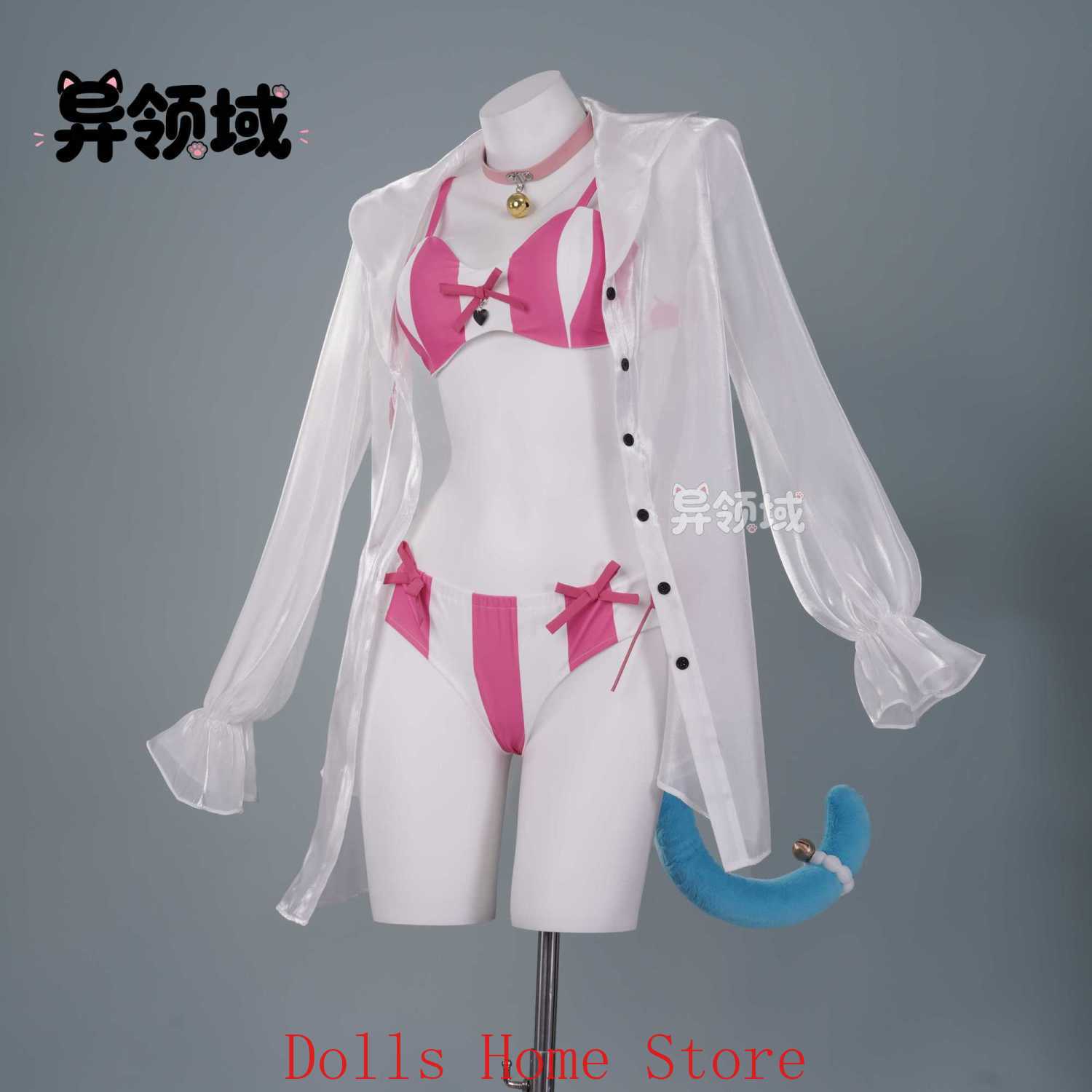 Anime Neverness To Everness Mi - Anime Cosplay Bikini ulasan dan harga