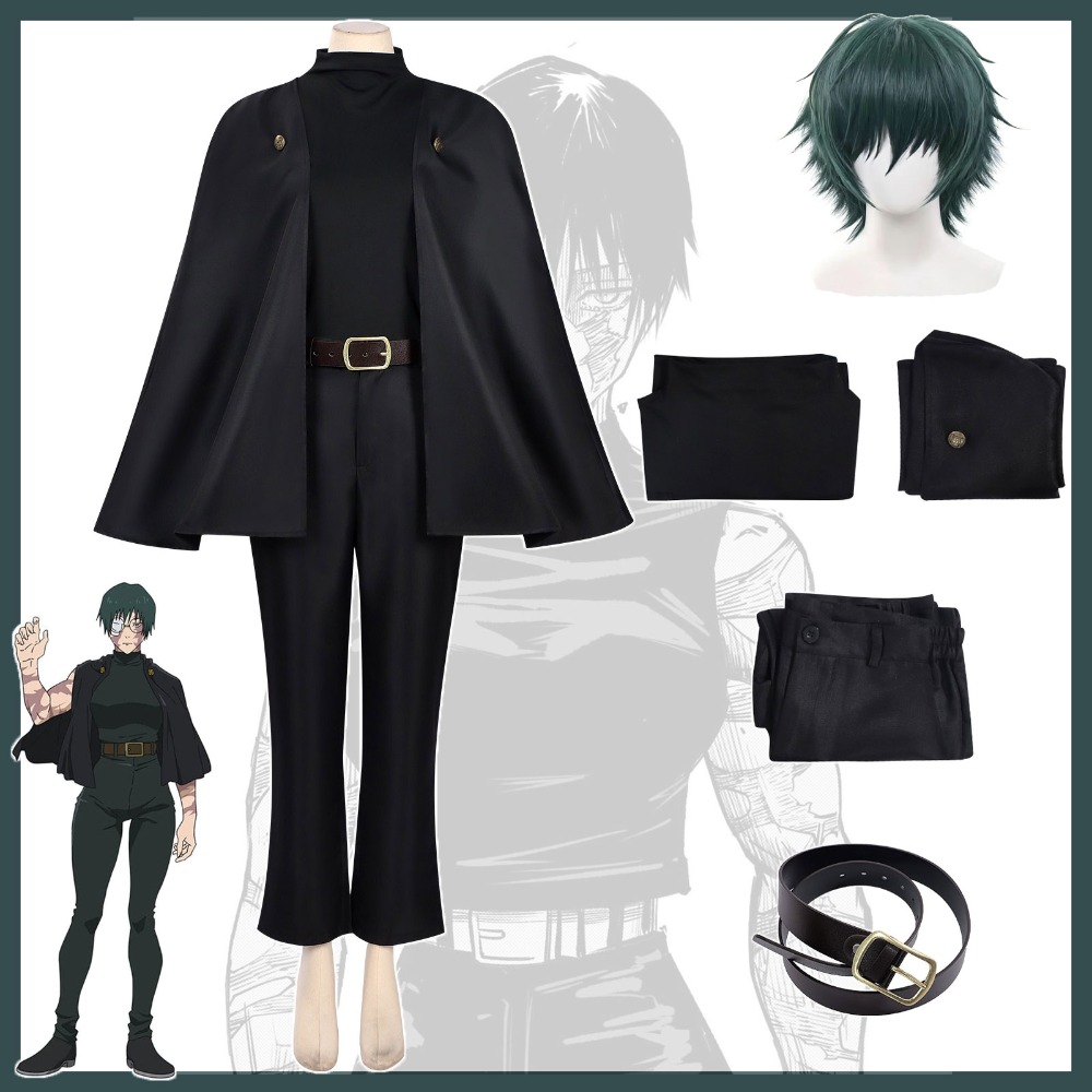 Anime Jujutsu JJK Zenin Maki C - Cosplay Anime Jjk ulasan dan harga