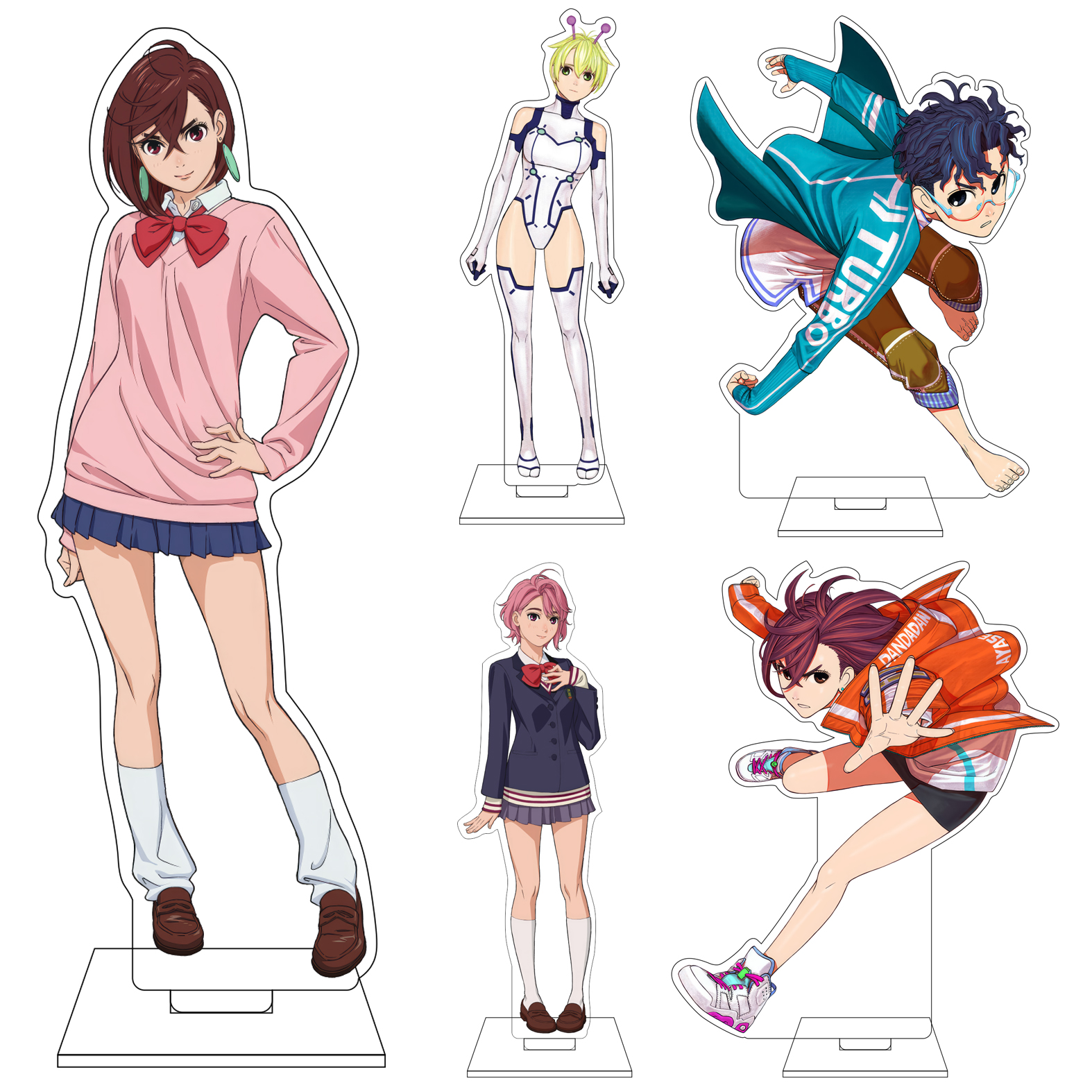 16CM Anime DAN DA DAN Cosplay  - Anime Cosplay Roleplay ulasan dan harga