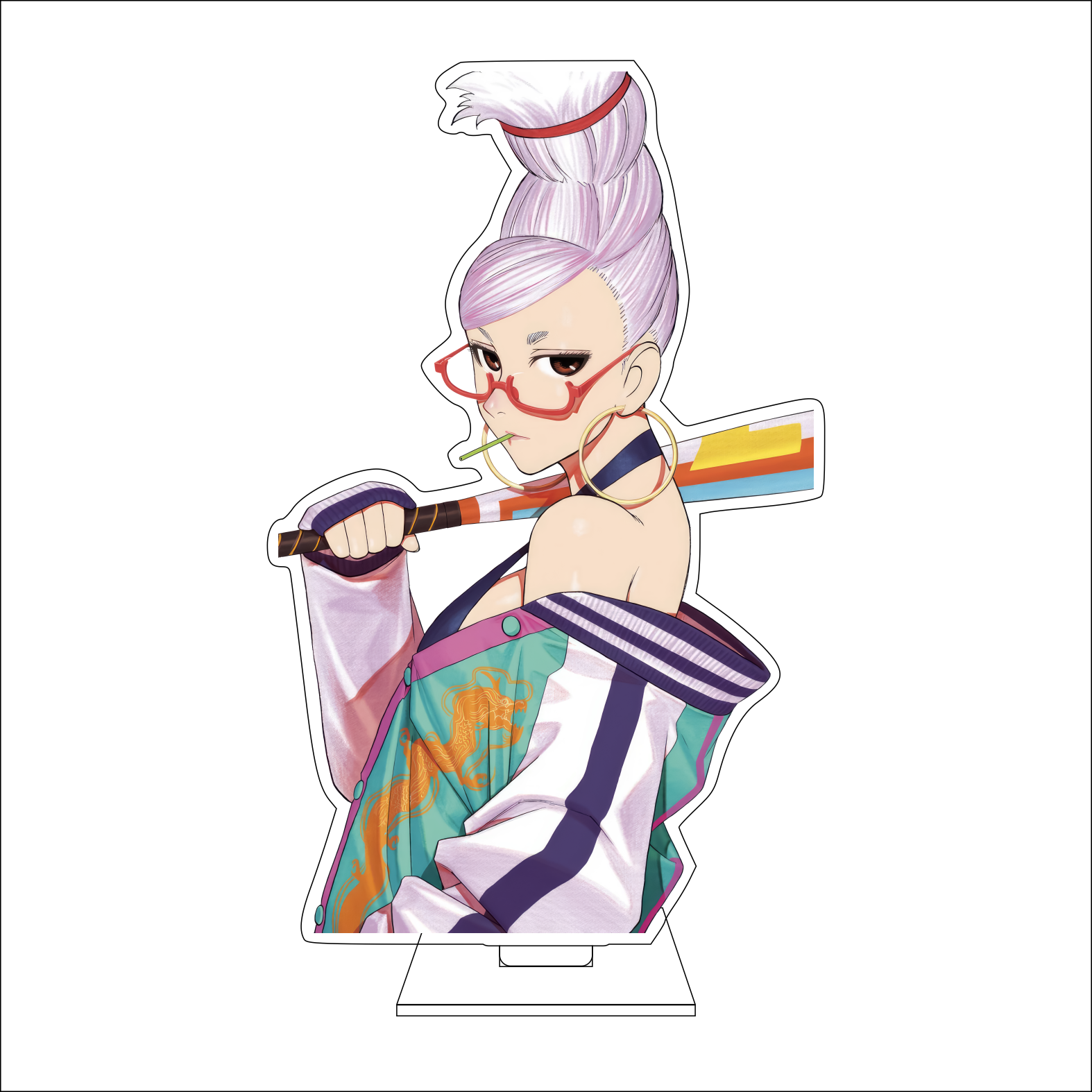 16CM Anime DAN DA DAN Cosplay  - Anime Cosplay Roleplay ulasan dan harga