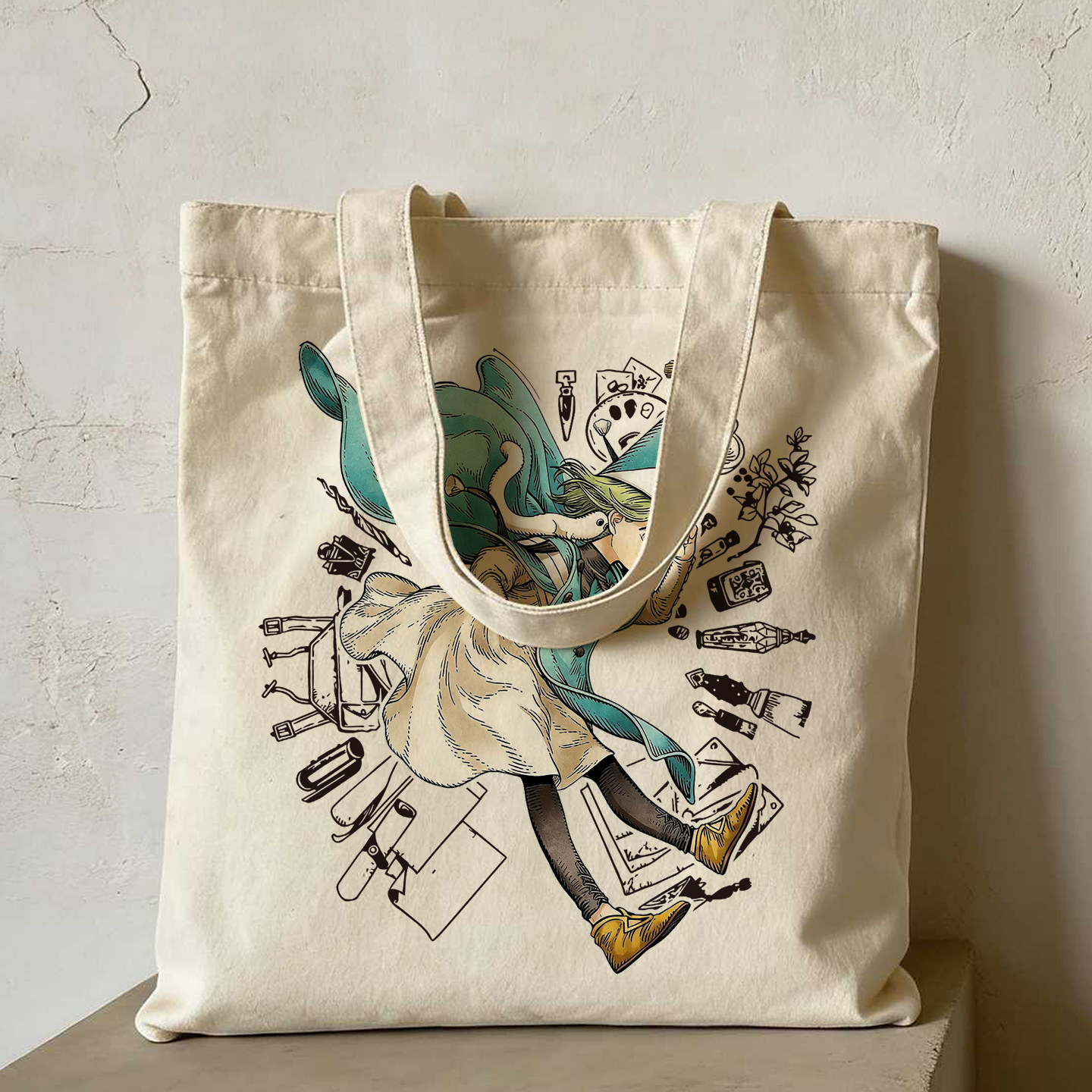 Witch Hat Atelier Canvas Shoul - Anime Cosplay Shop ulasan dan harga