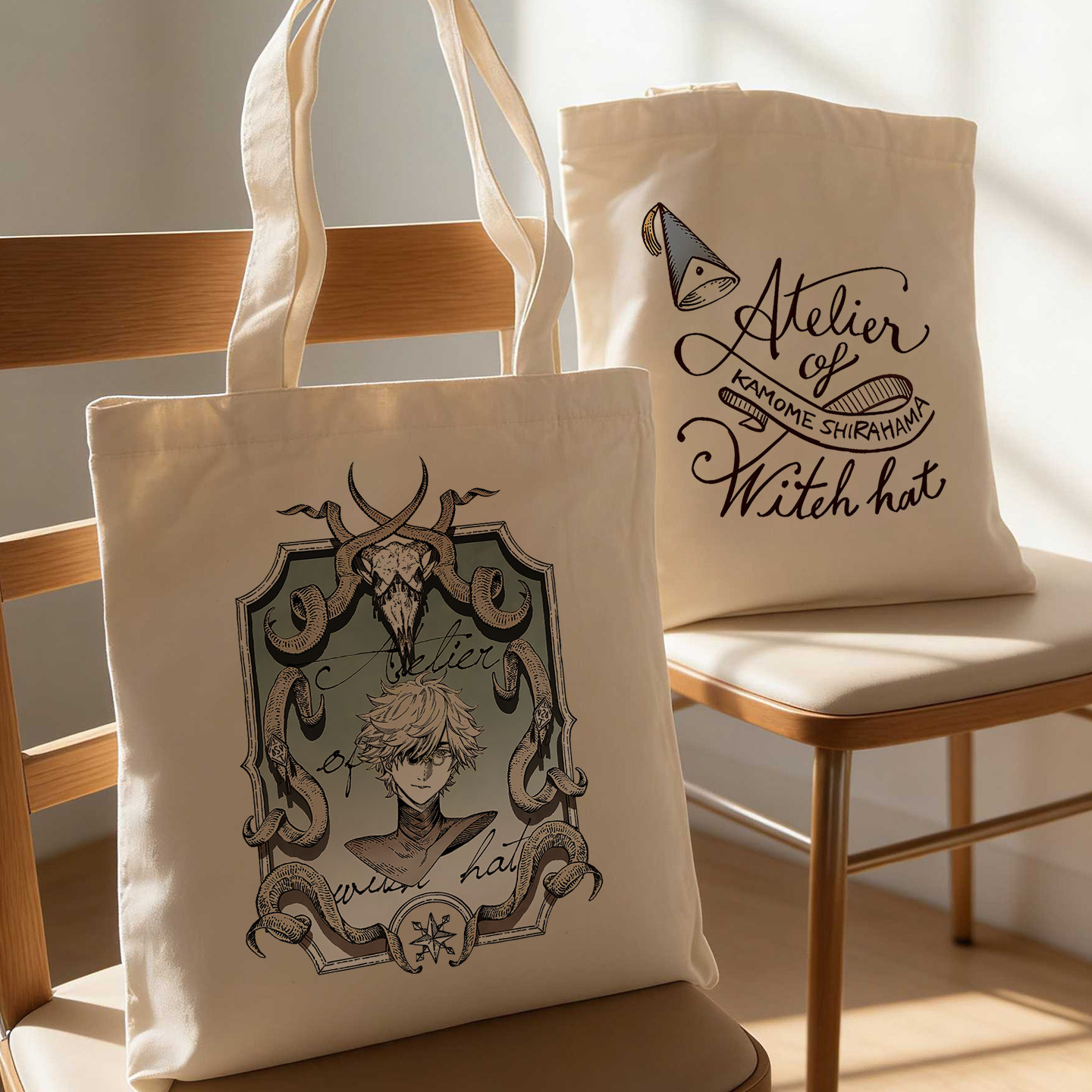 Witch Hat Atelier Canvas Shoul - Anime Cosplay Shop ulasan dan harga