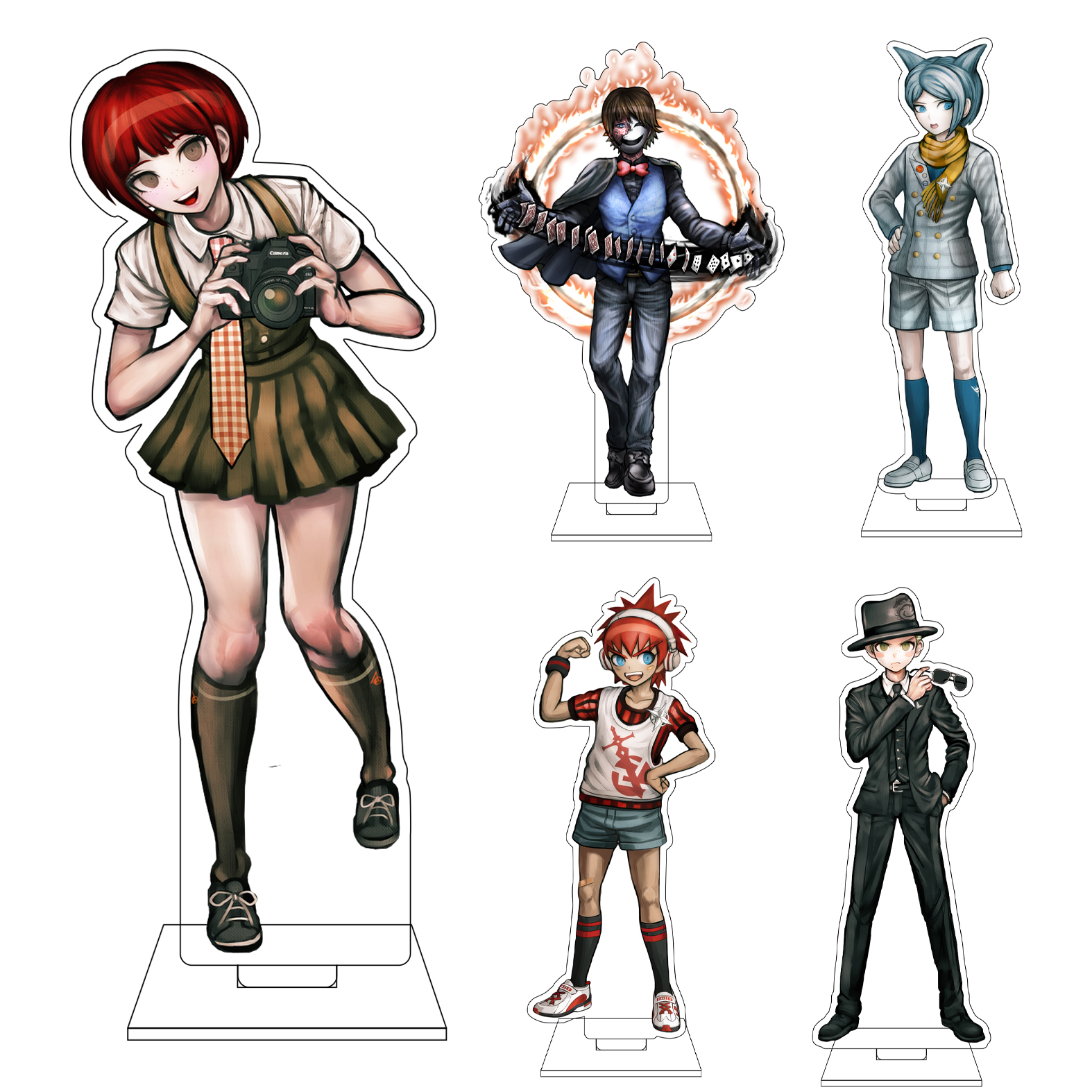 16CM Anime Danganronpa Cosplay - Anime Cosplay Roleplay ulasan dan harga