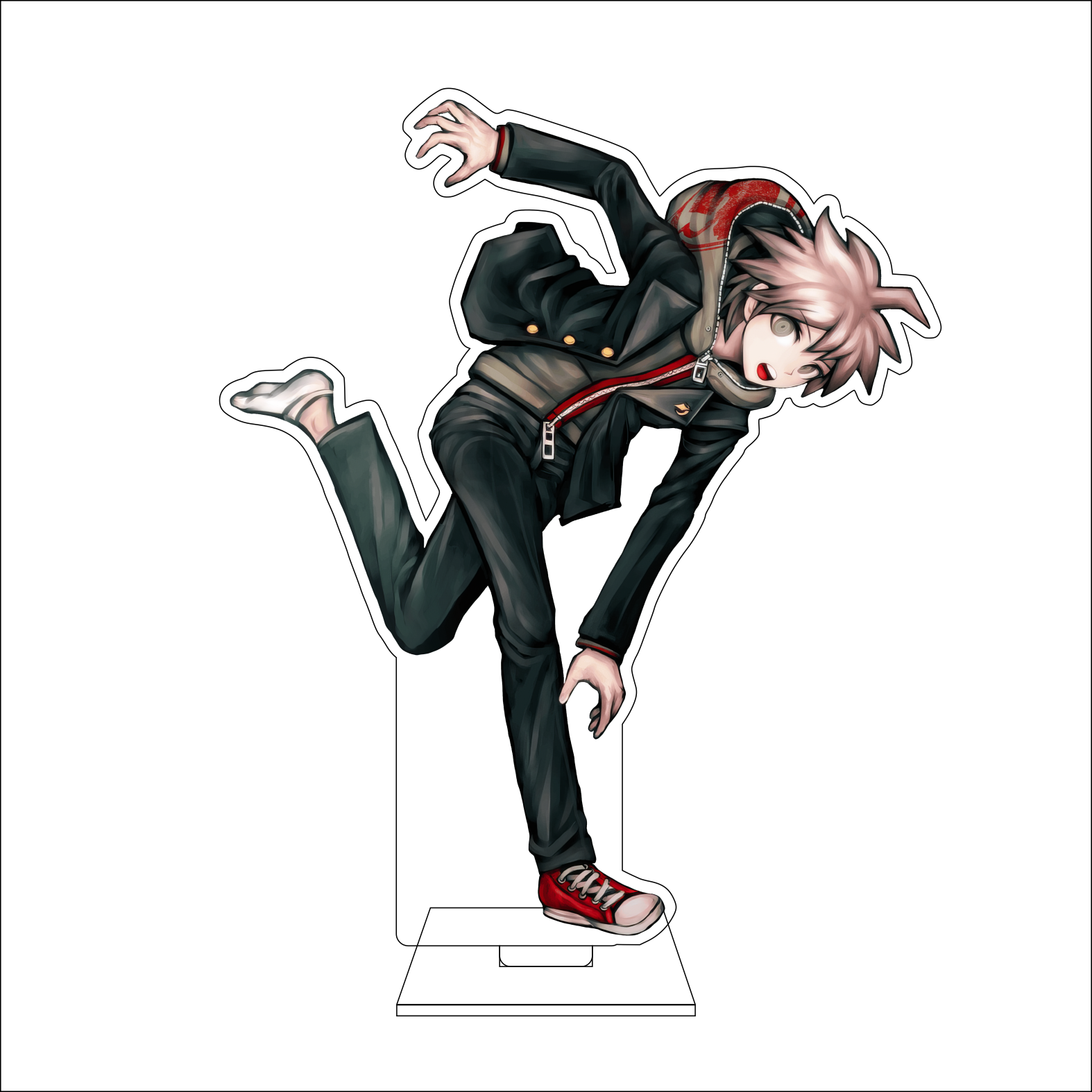16CM Anime Danganronpa Cosplay - Anime Cosplay Roleplay ulasan dan harga