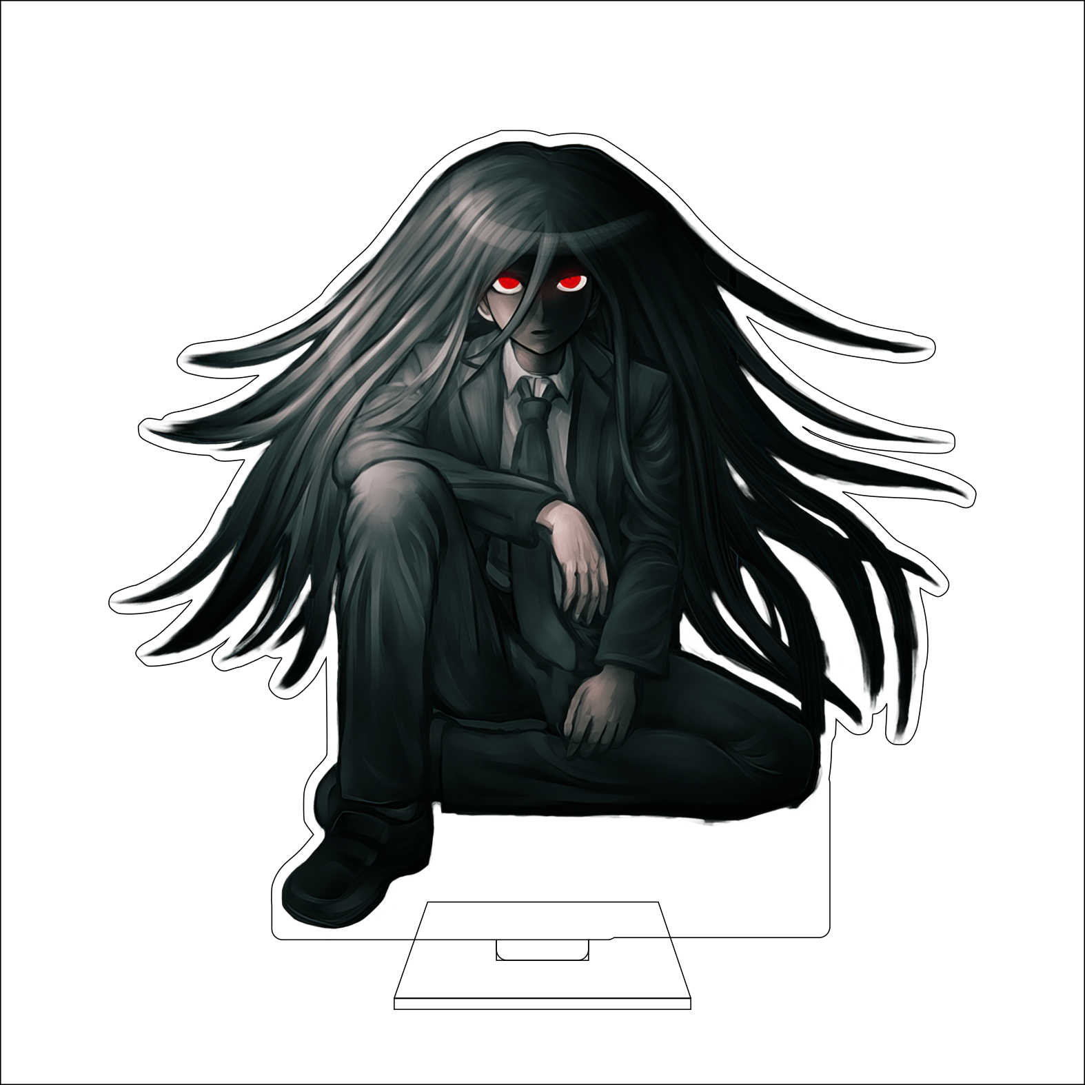 16CM Anime Danganronpa Cosplay - Anime Cosplay Roleplay ulasan dan harga
