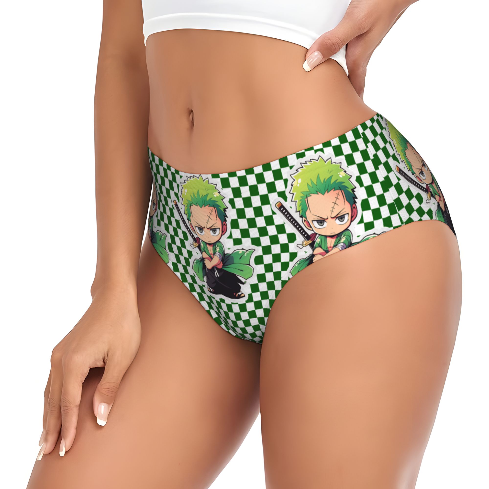 Custom Women's Zoro O-One P-Pi - Anime Zoro Cosplay Female ulasan dan harga