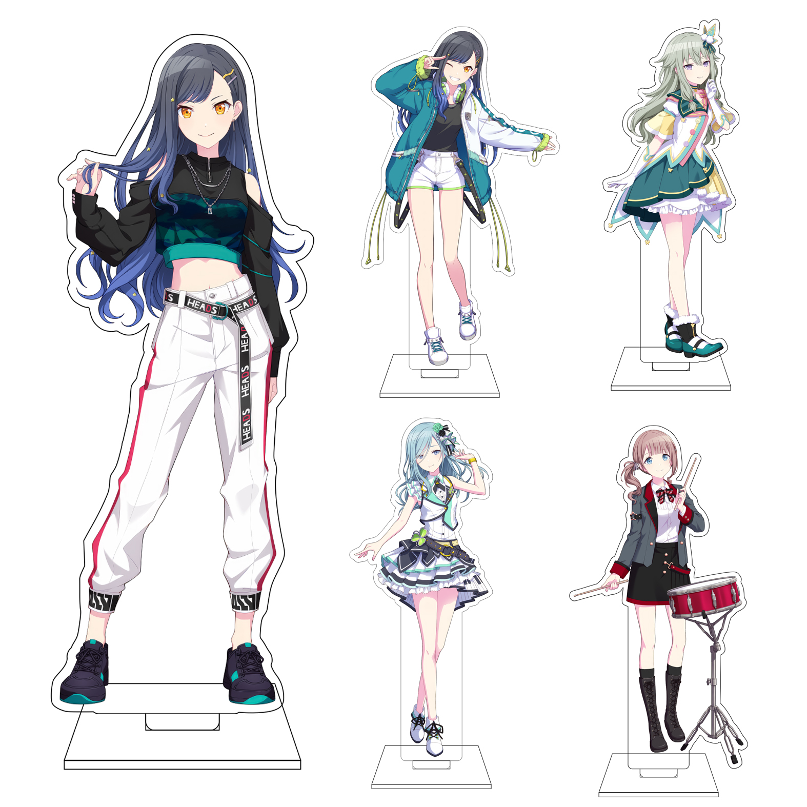16CM Anime ‌Project SEKAI COLO - Anime Cosplay Roleplay ulasan dan harga