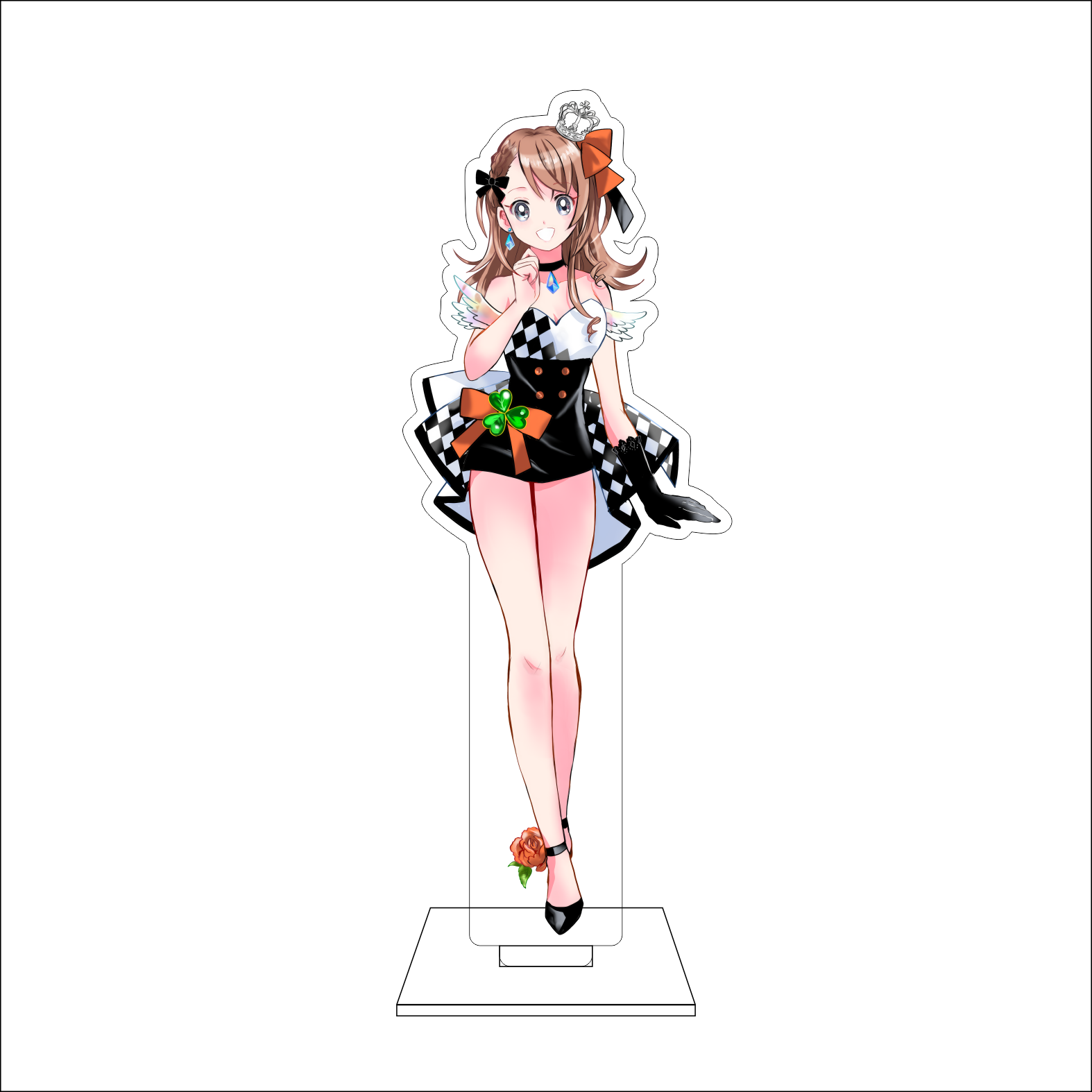 16CM Anime ‌Project SEKAI COLO - Anime Cosplay Roleplay ulasan dan harga