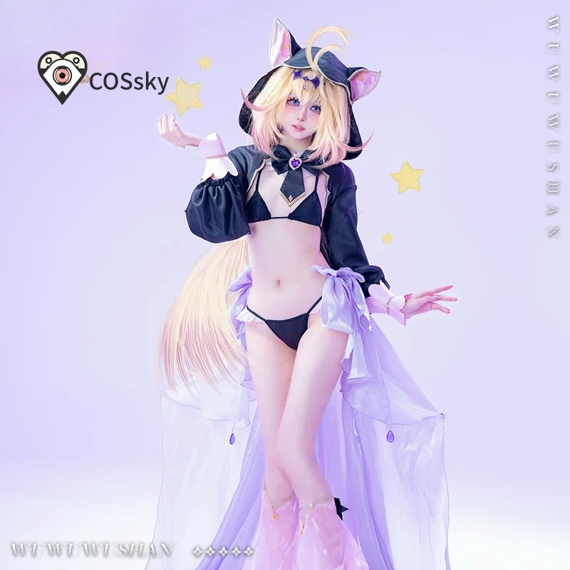 Anime Moria Ruruka Star Detect - Anime Cosplay Bikini ulasan dan harga