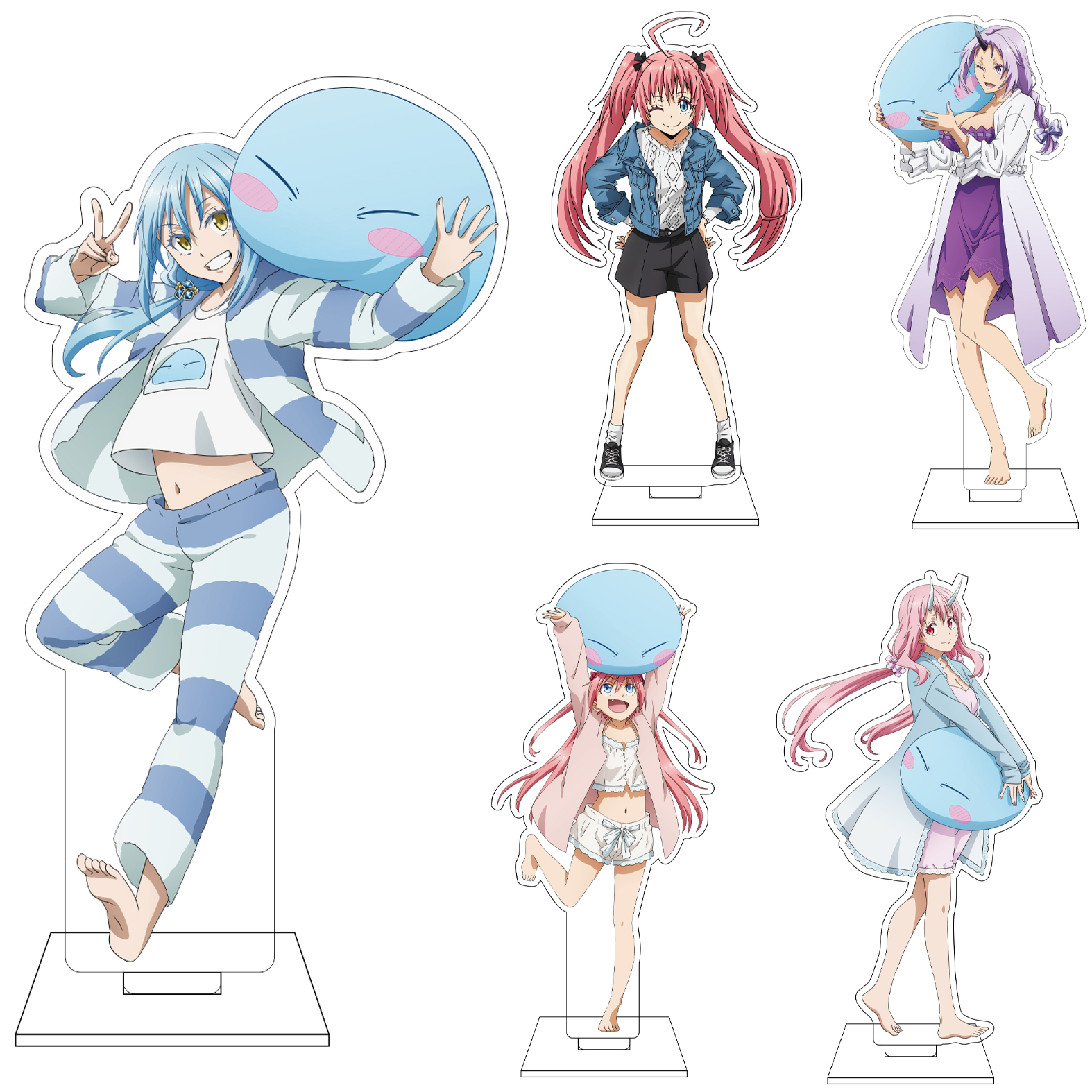16CM Anime Rimuru Tempest Diab - Anime Cosplay Roleplay ulasan dan harga